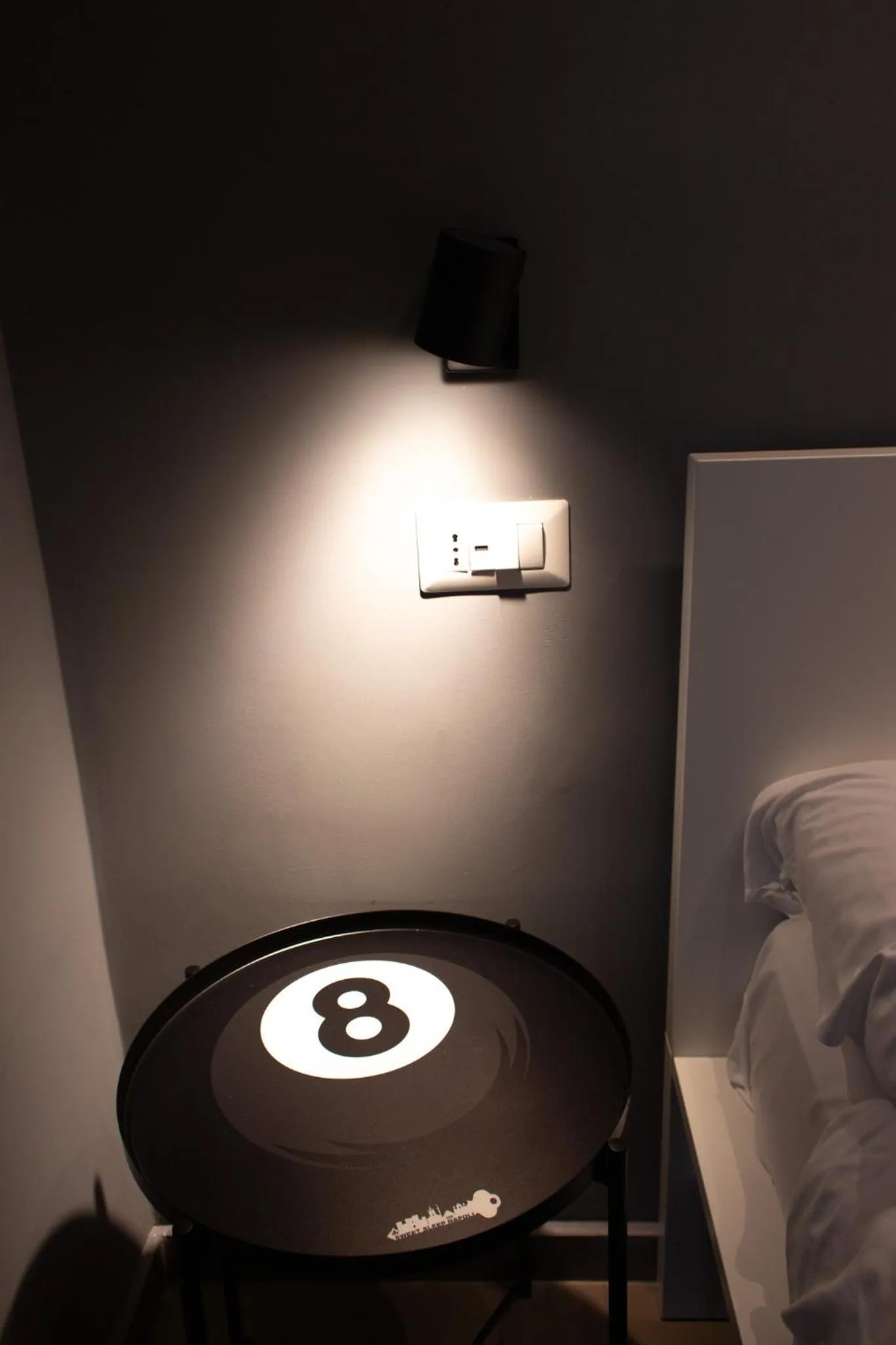 Decorative detail, Bed in B&B Sweet Sleep