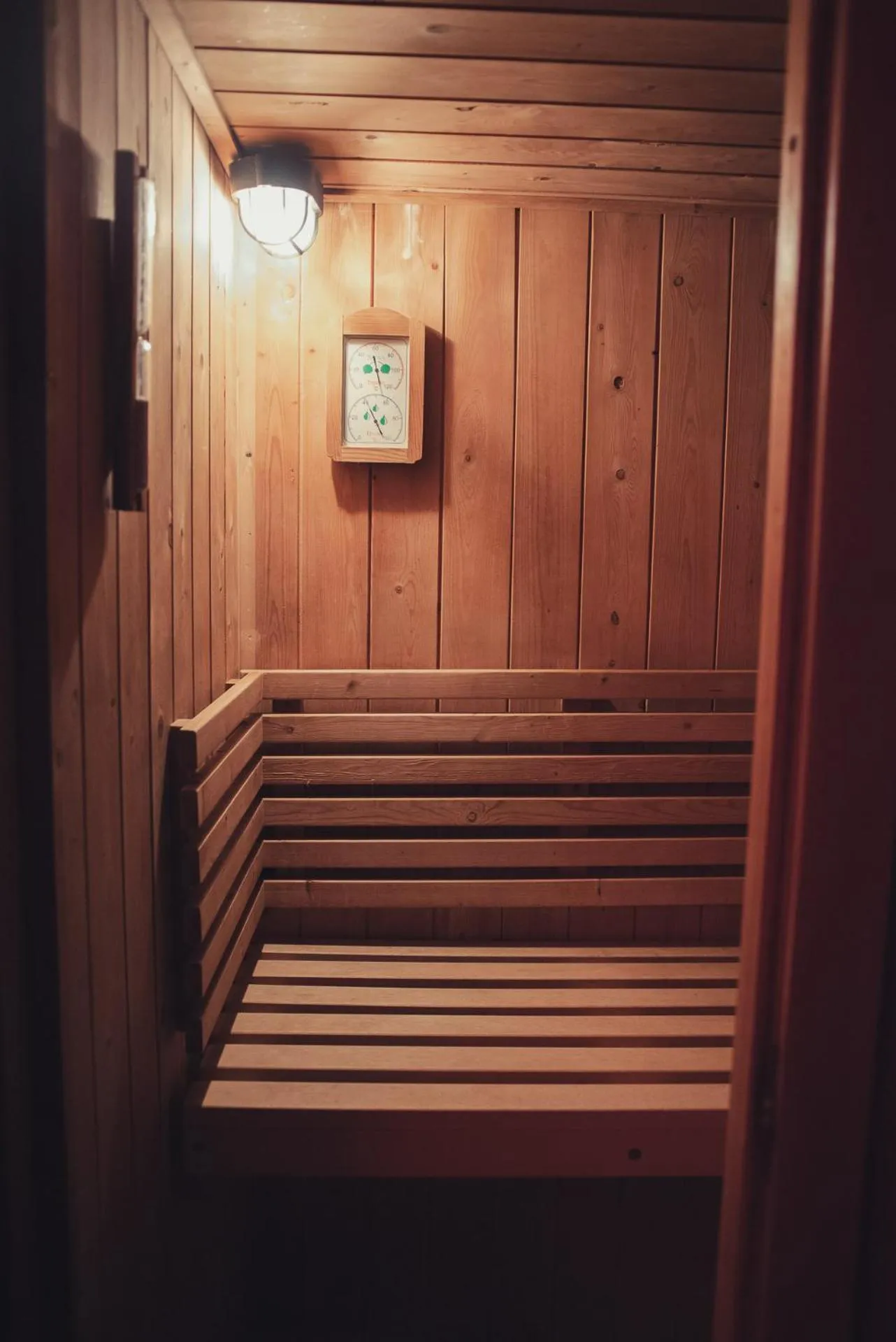 Sauna in B&B Sweet Sleep
