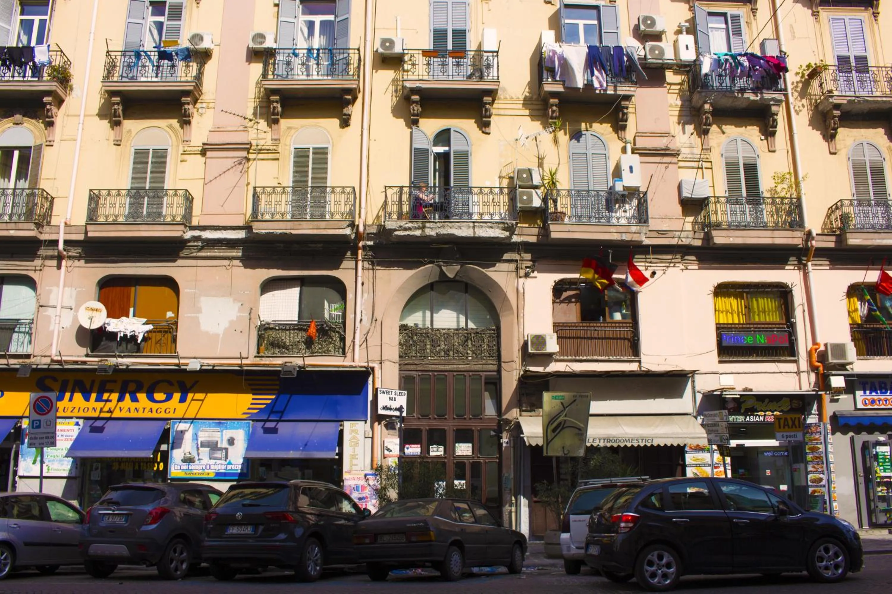 Property building in B&B Sweet Sleep