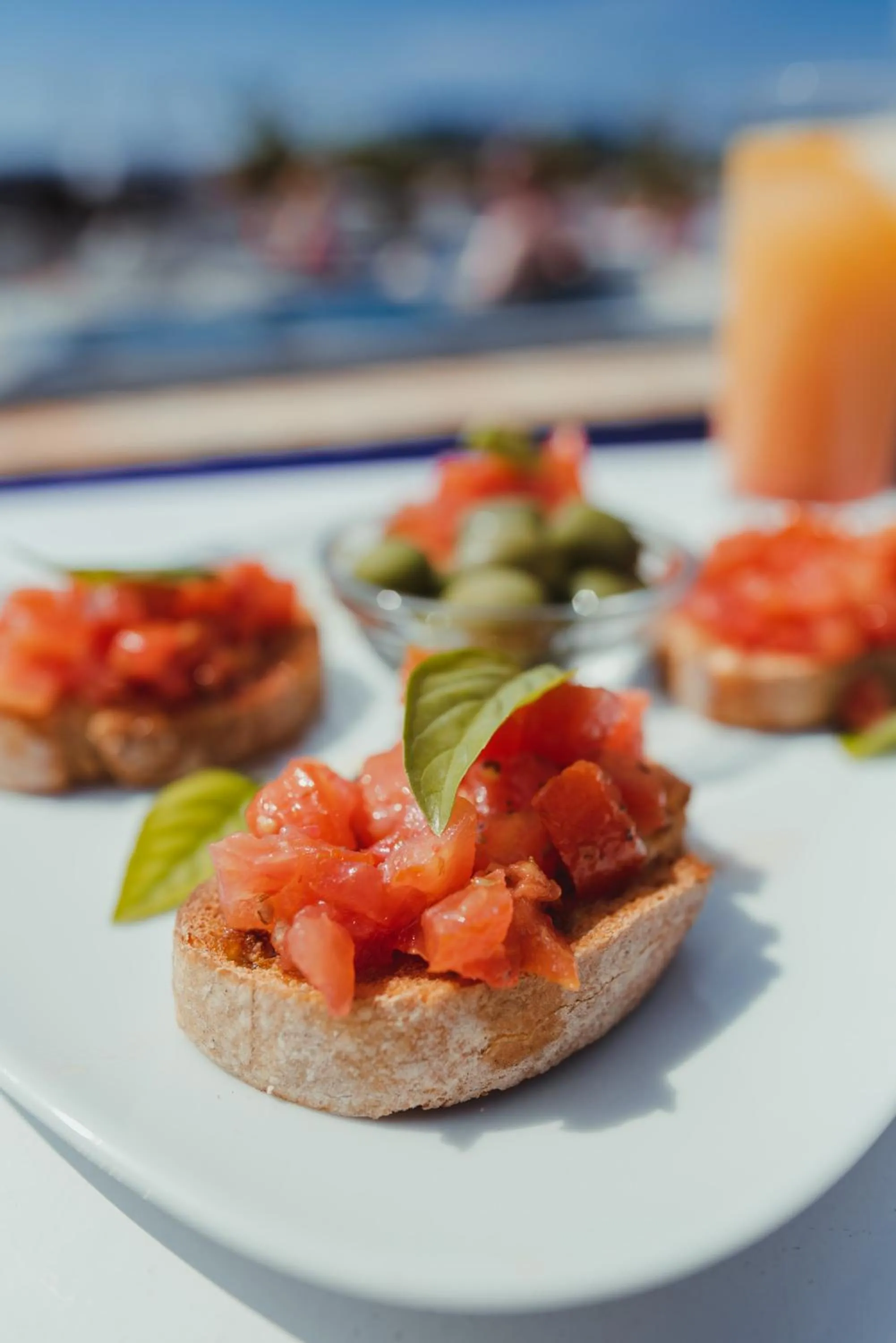 Food close-up in B&B Sweet Sleep