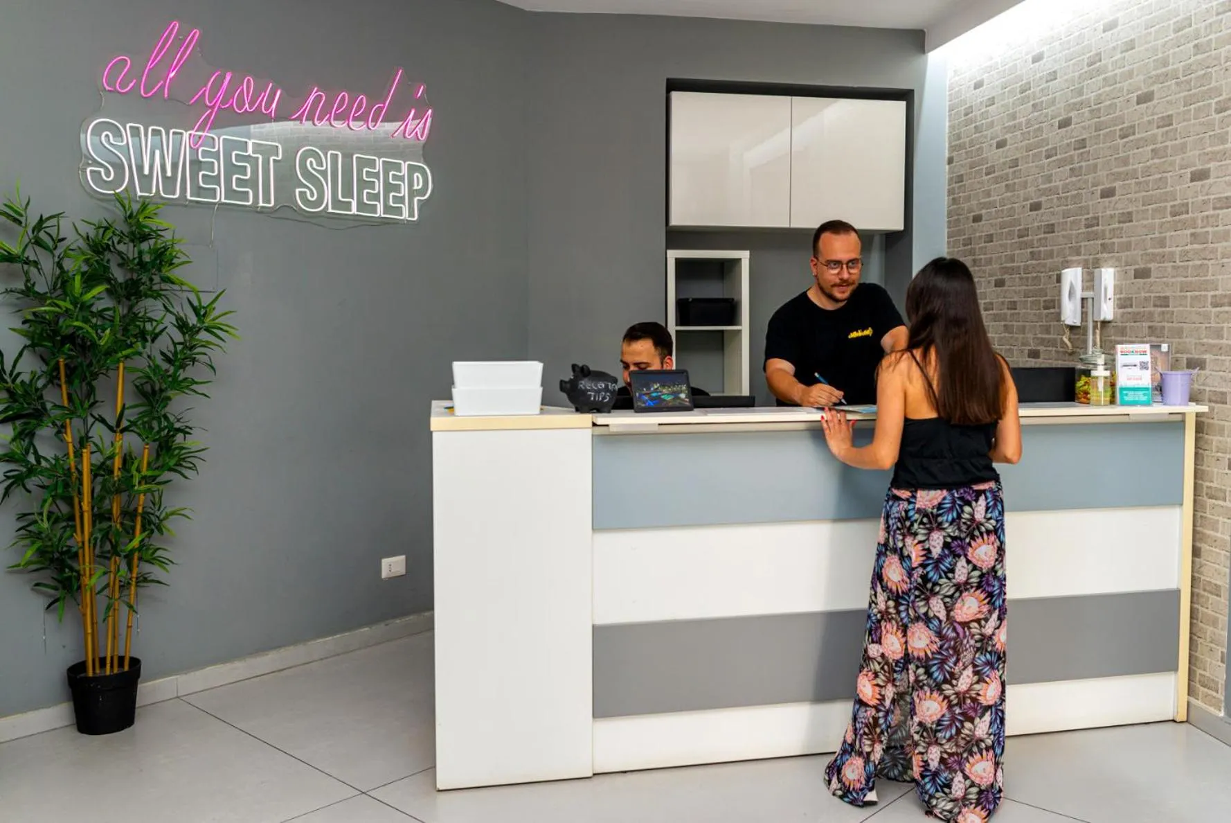 Staff in B&B Sweet Sleep