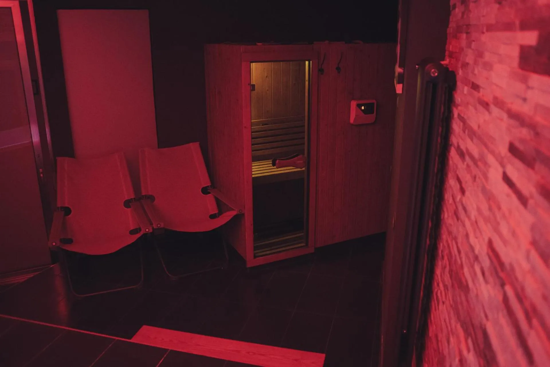 Sauna in B&B Sweet Sleep