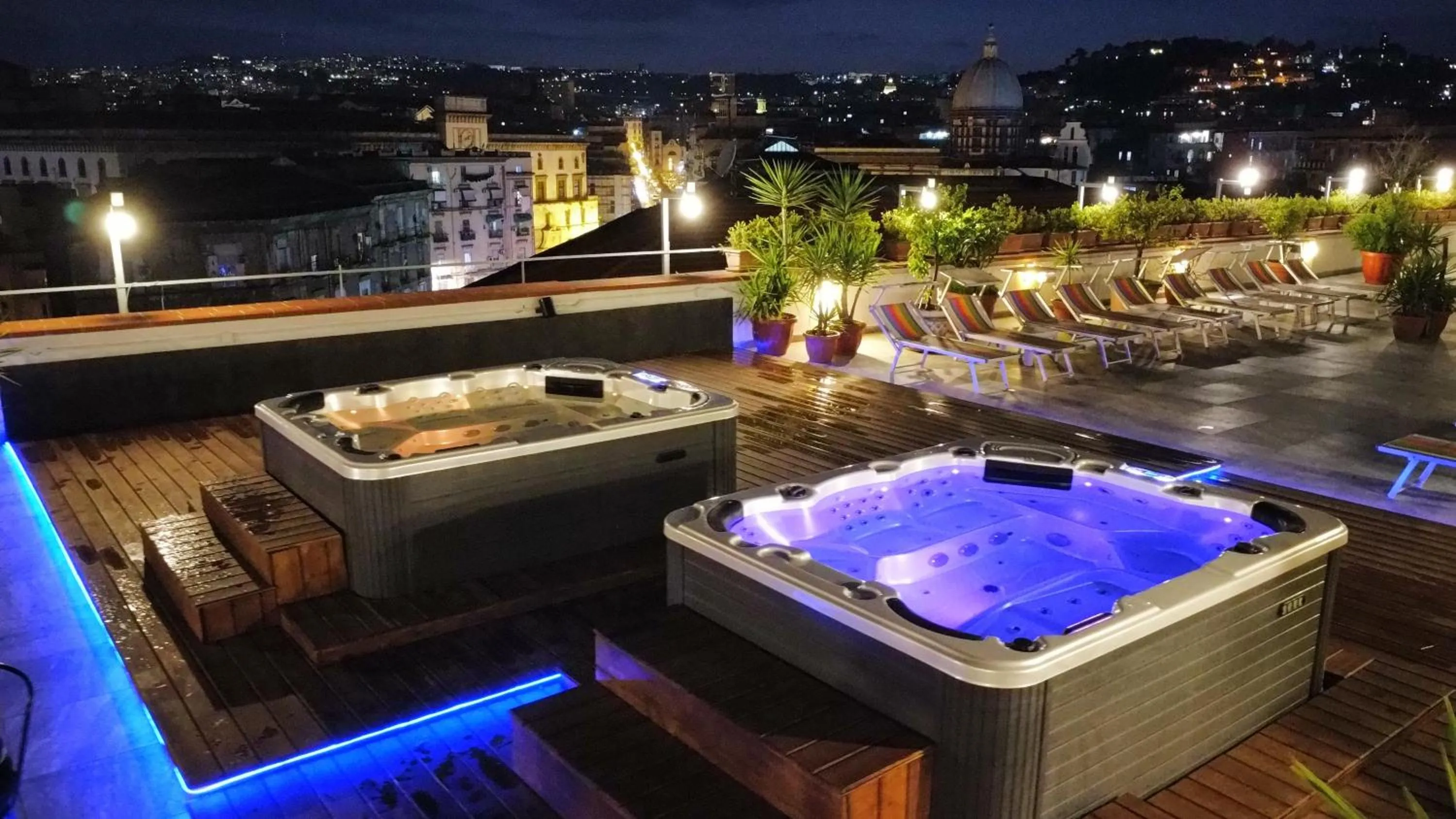 Patio in B&B Sweet Sleep