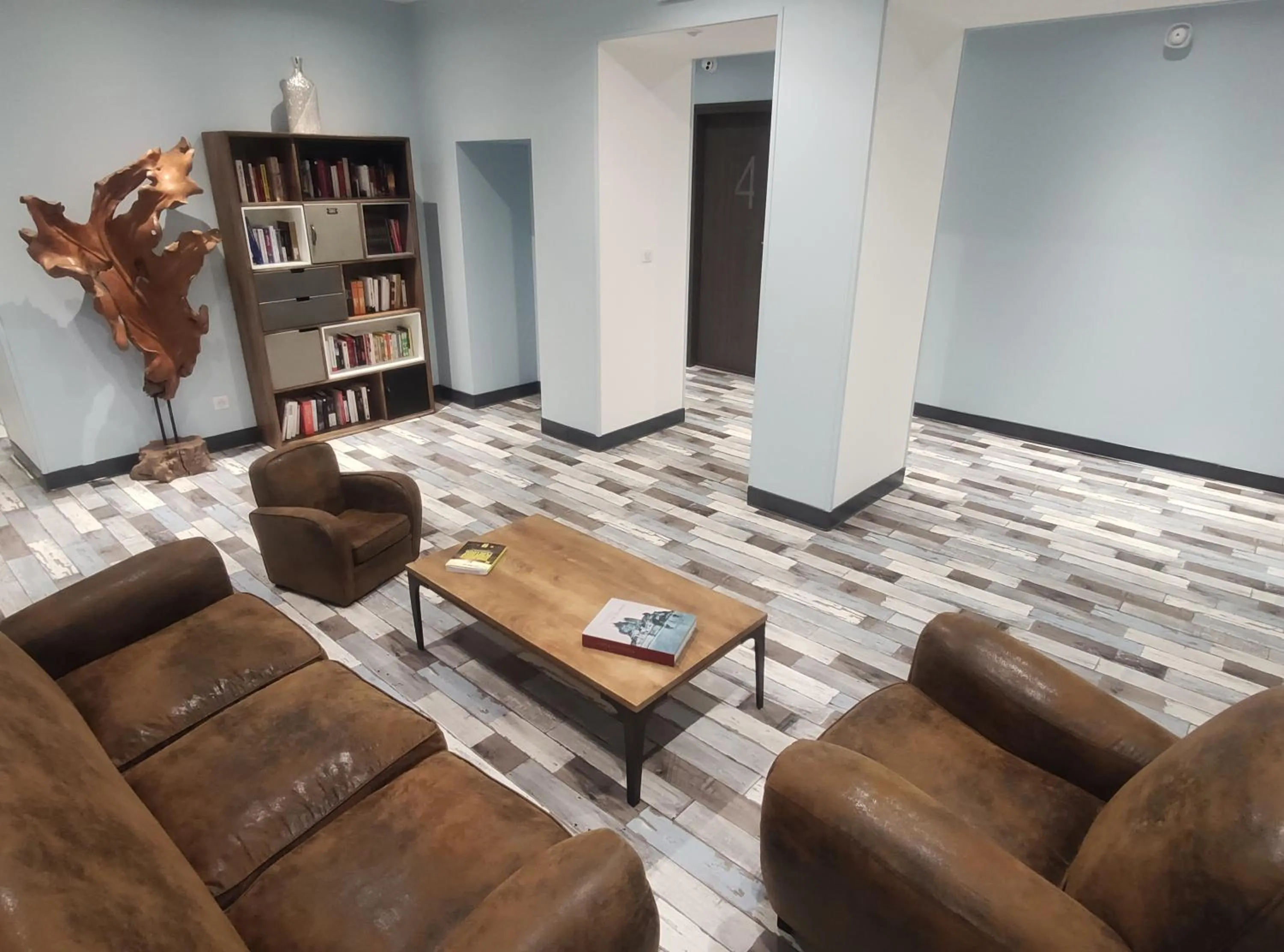 Living room in Logis Hotel Yseria - Historical Center