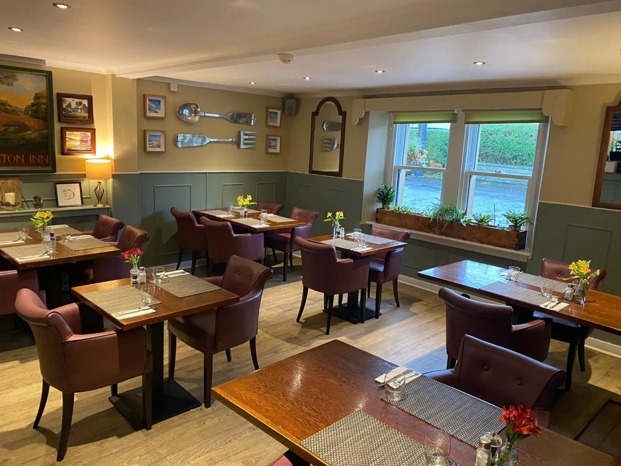 Restaurant/places to eat in Allanton Inn