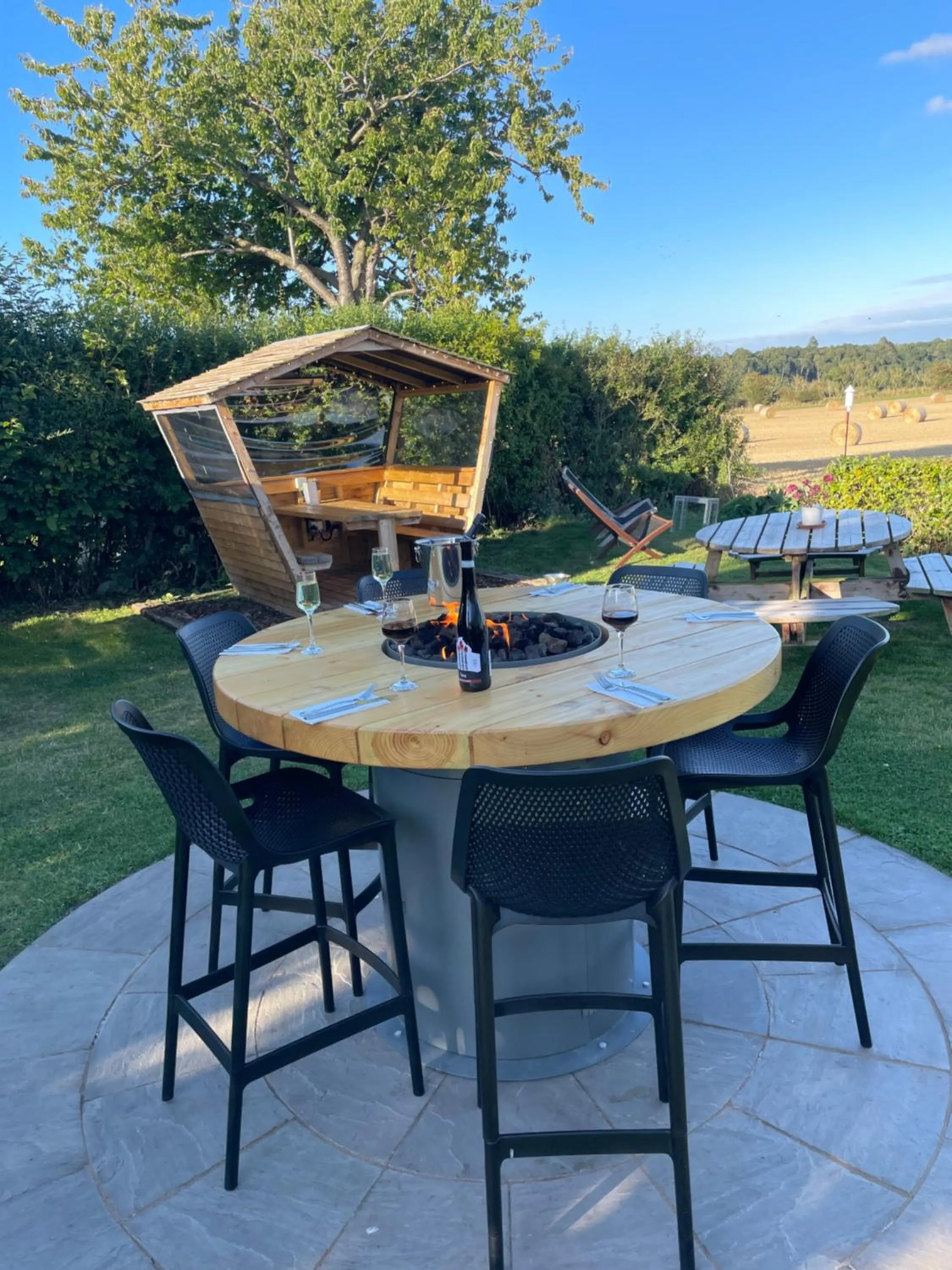 Garden in Allanton Inn