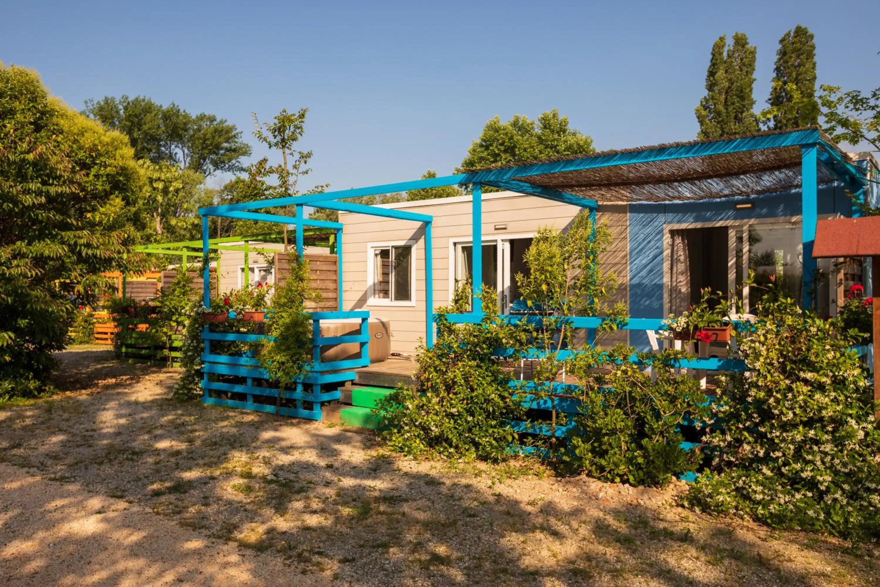 Mobile Home in Agriturismo L'Acero Rosso Mobile Home in Agriturismo L'Acero Rosso