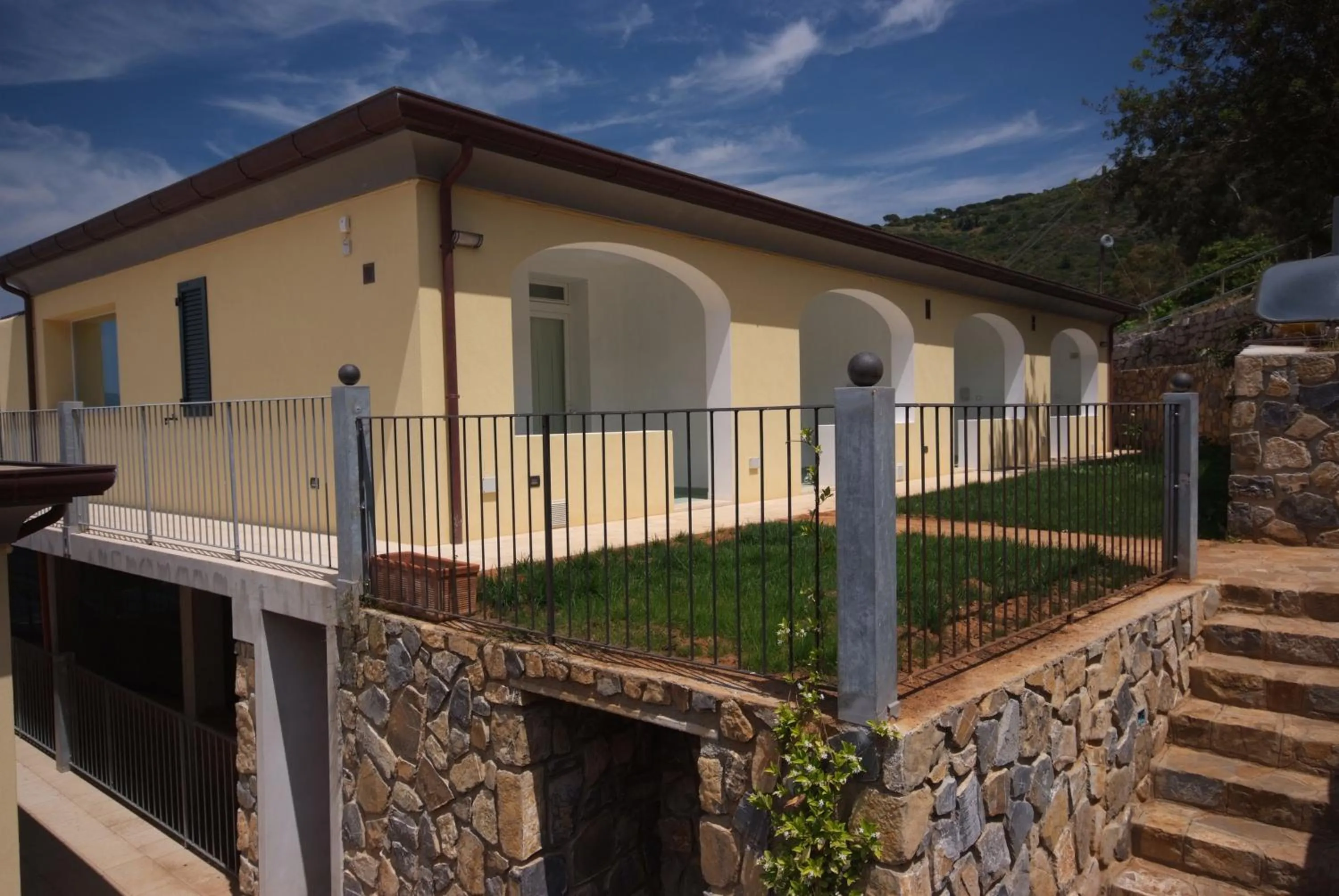 Property building in Hotel Dino