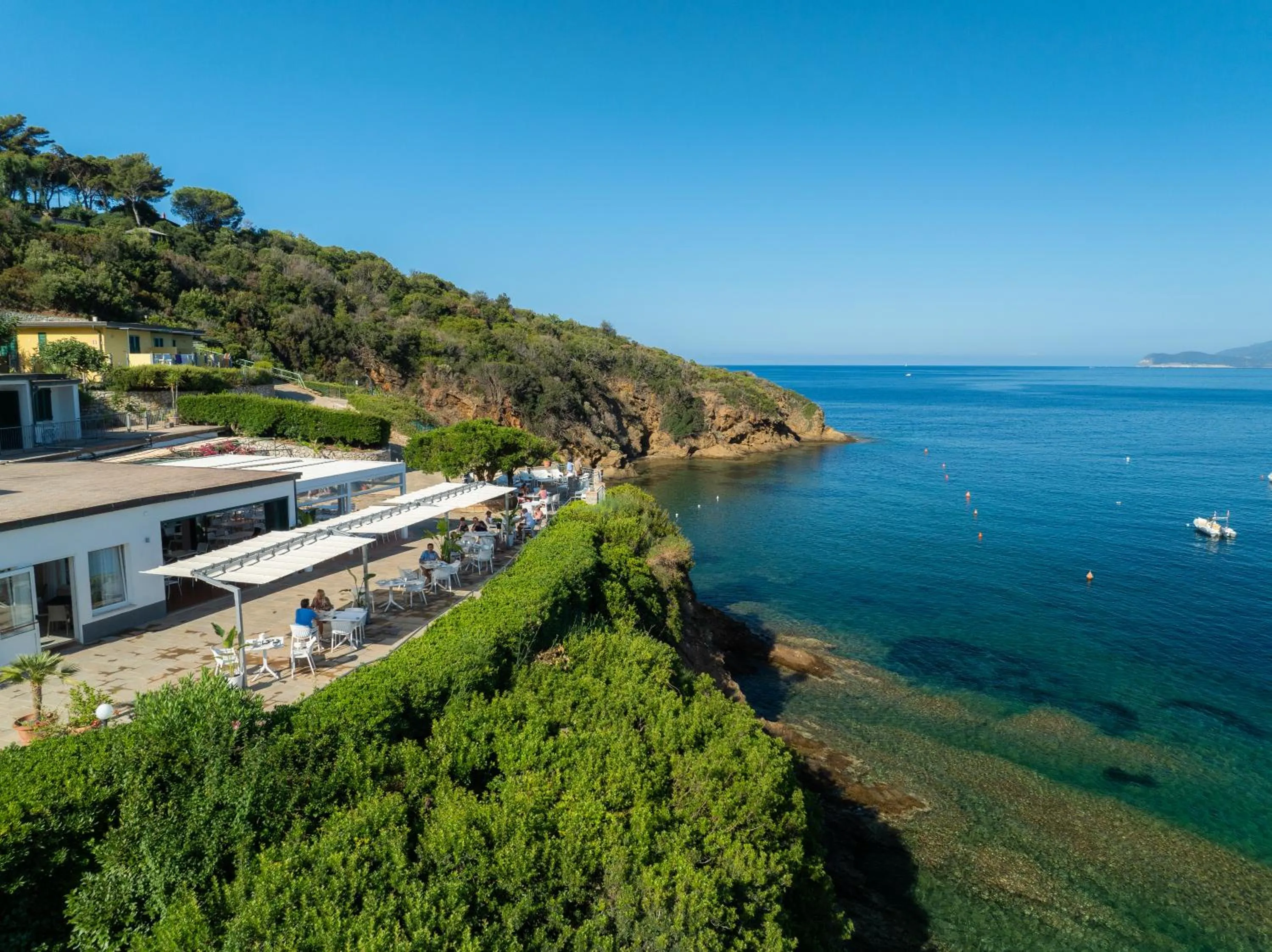 Balcony/Terrace in Hotel Dino