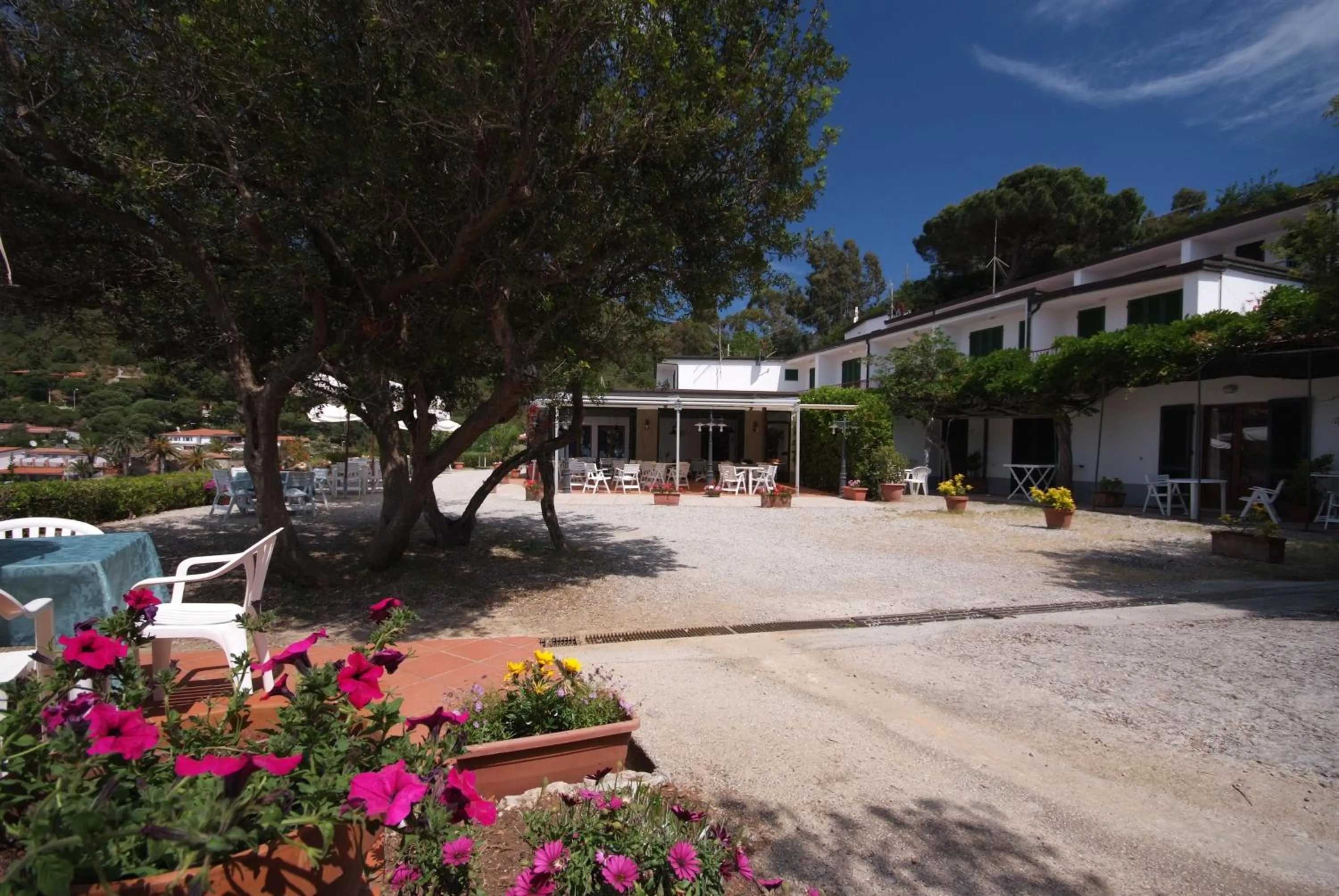 Property building in Hotel Dino