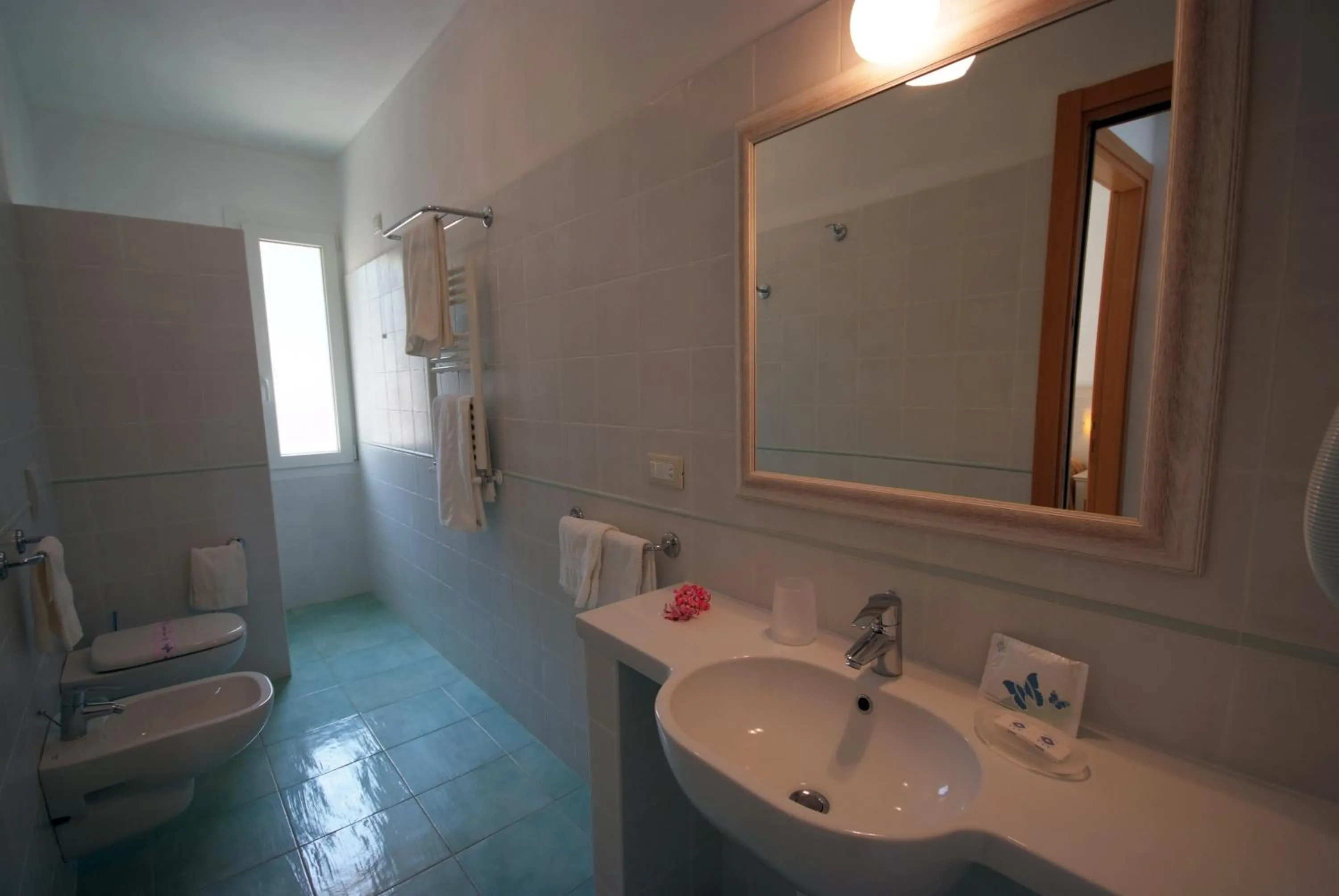 Bathroom in Hotel Dino