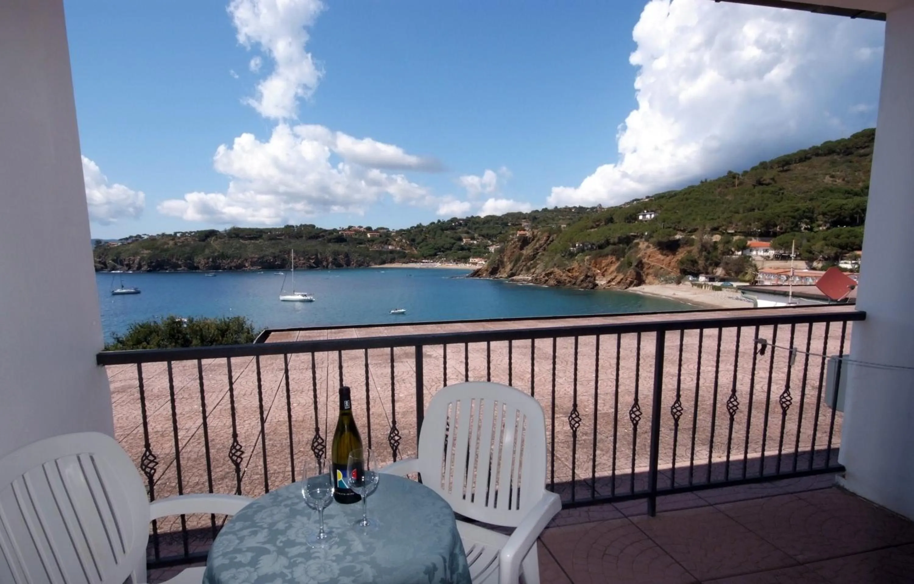 Balcony/Terrace in Hotel Dino