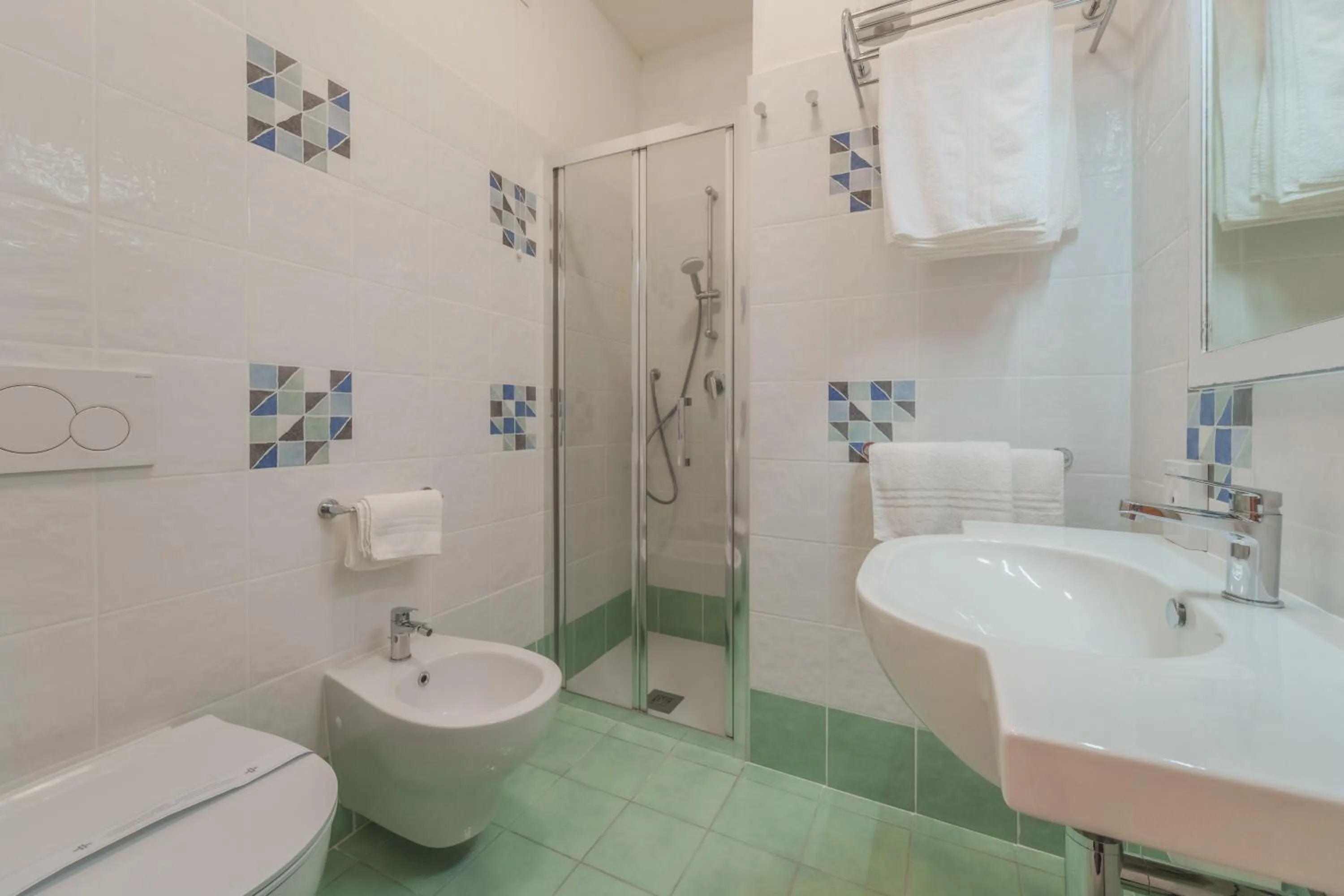 Bathroom in Hotel Dino