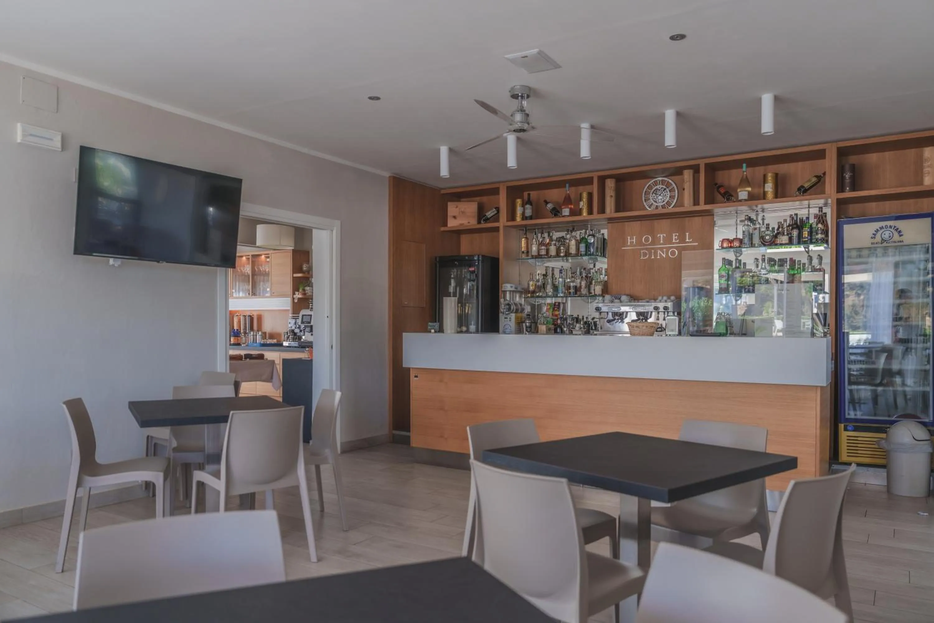 Lounge or bar in Hotel Dino