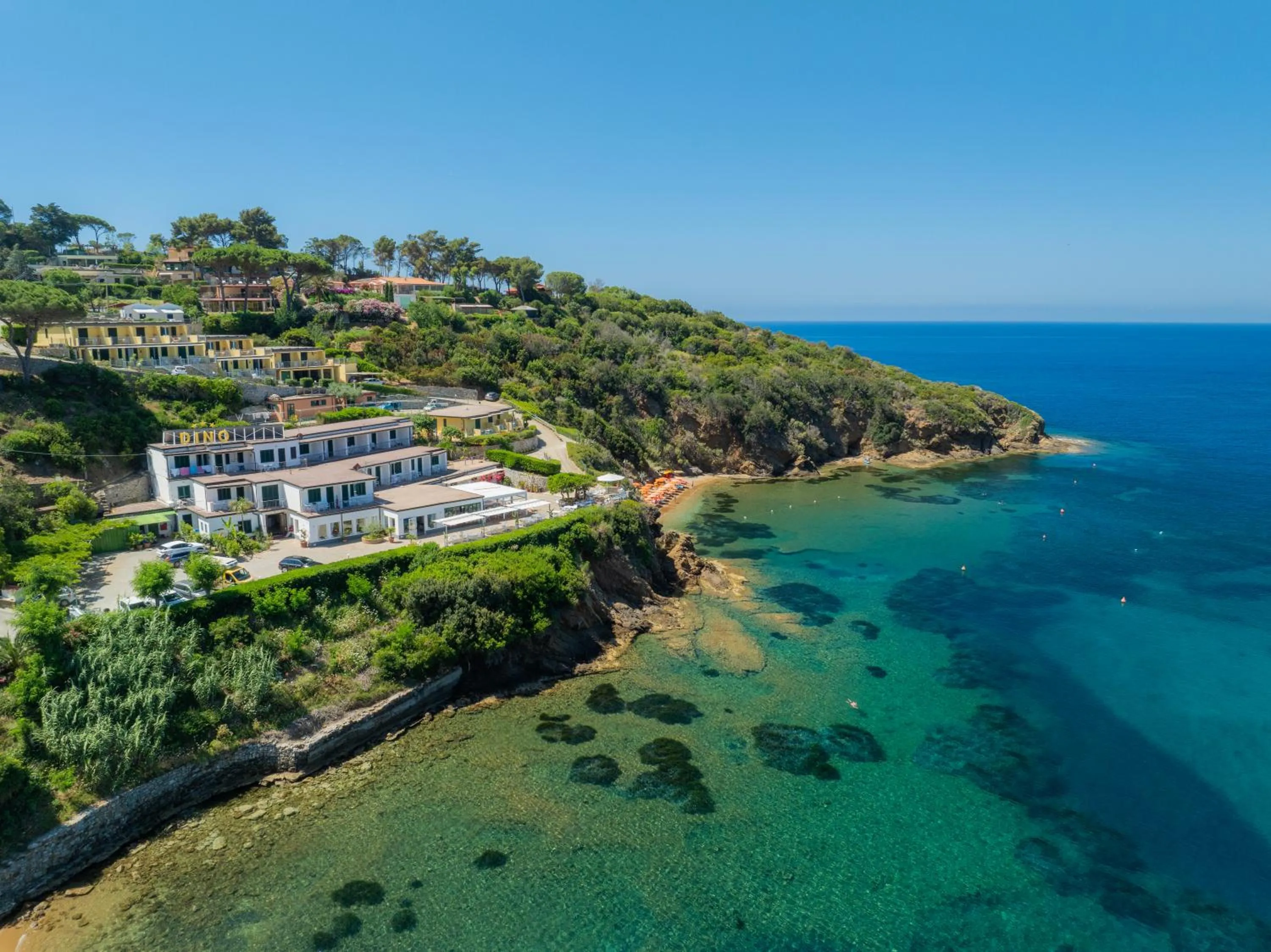 Property building in Hotel Dino