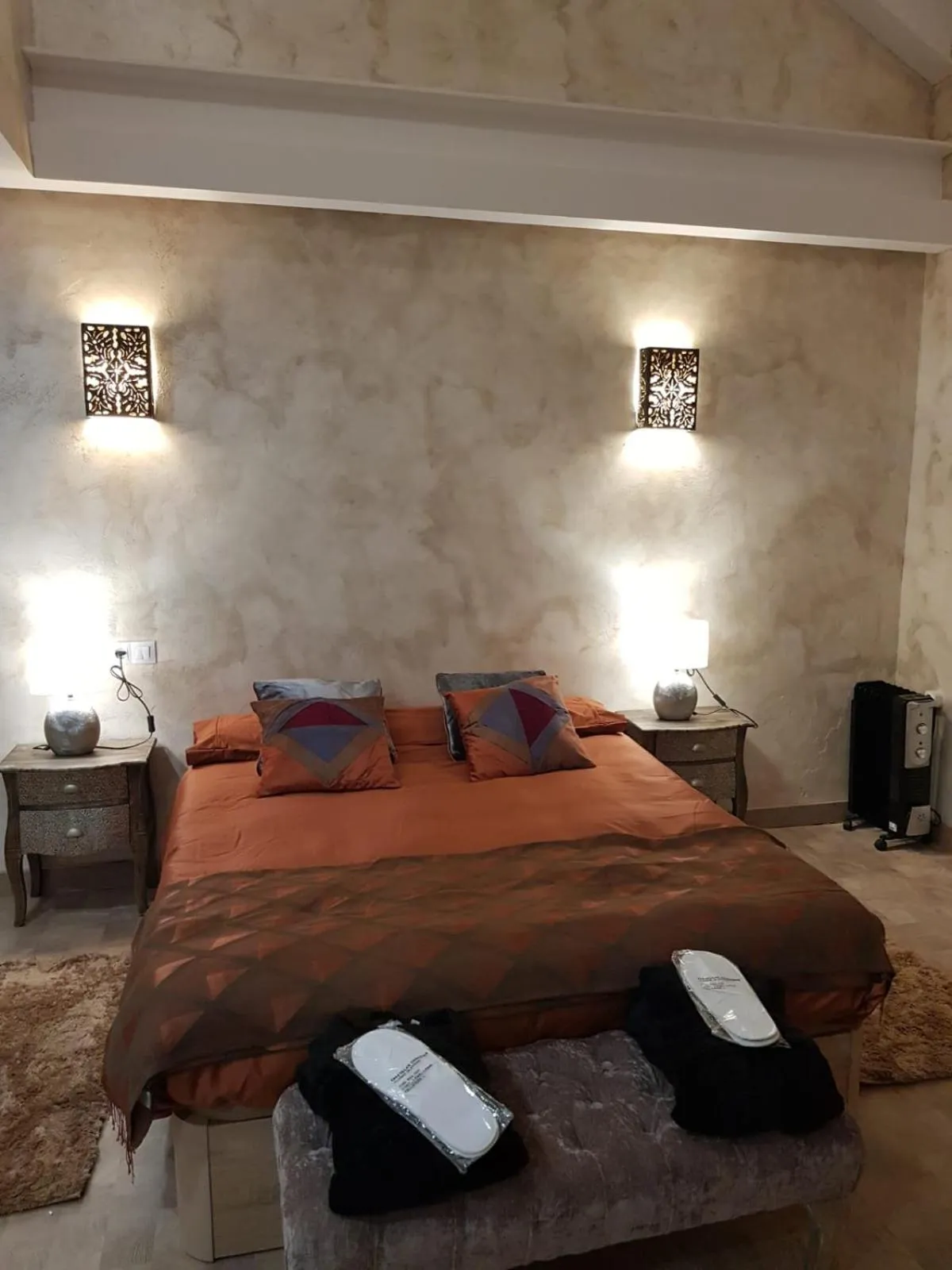 Photo of the whole room, Bed in Riad Medina Mudejar