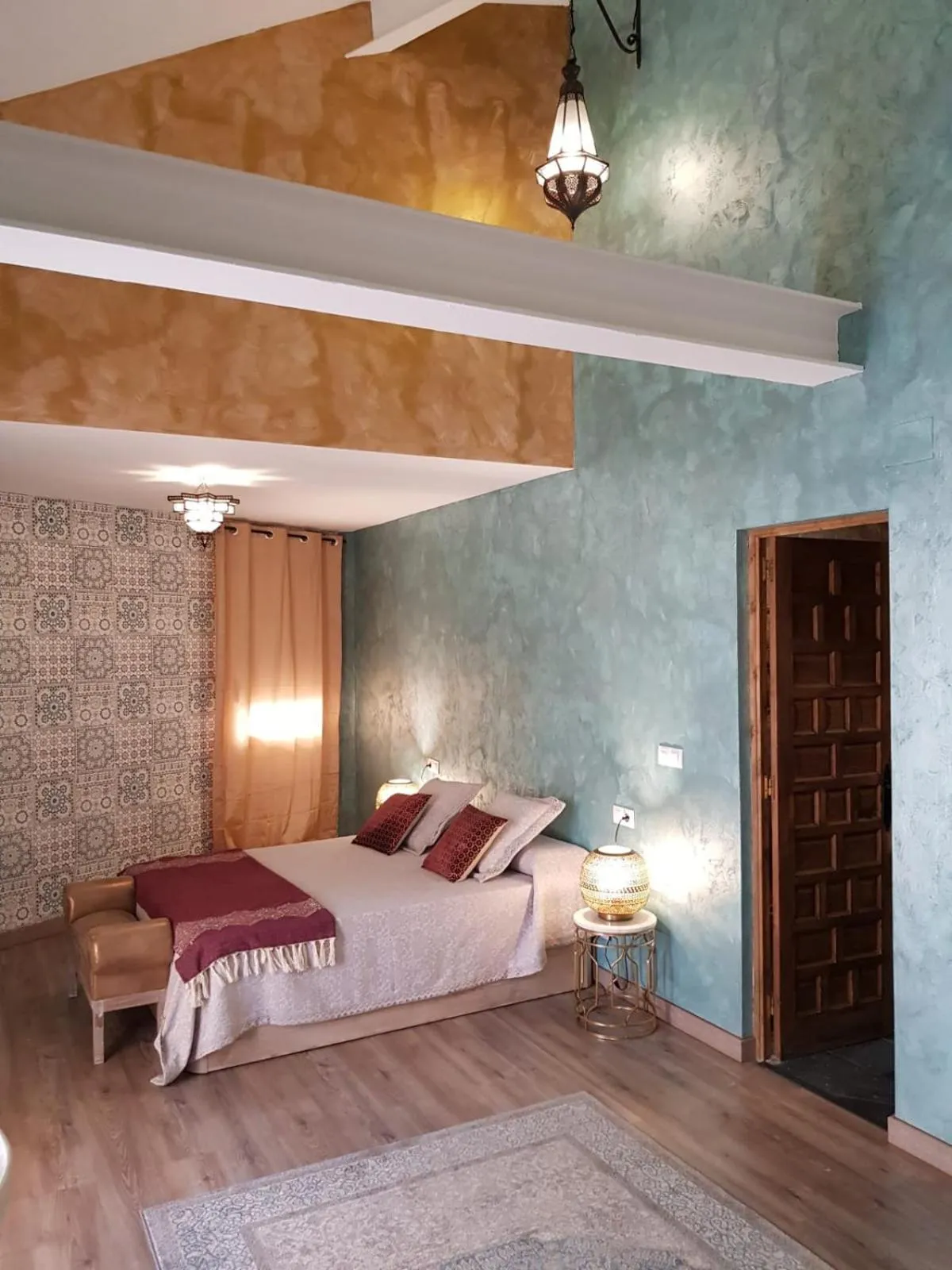 Photo of the whole room, Bed in Riad Medina Mudejar