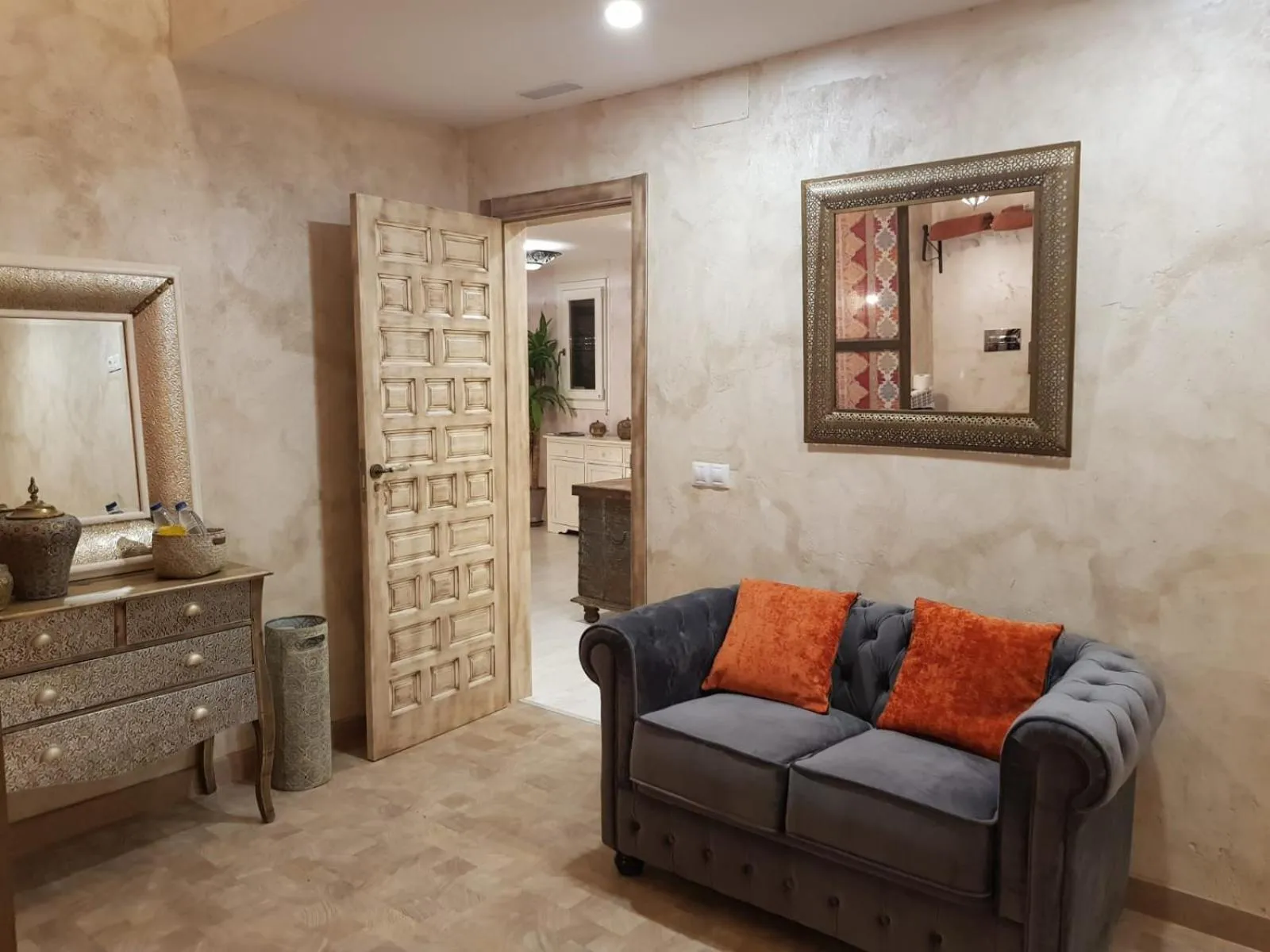 Photo of the whole room in Riad Medina Mudejar