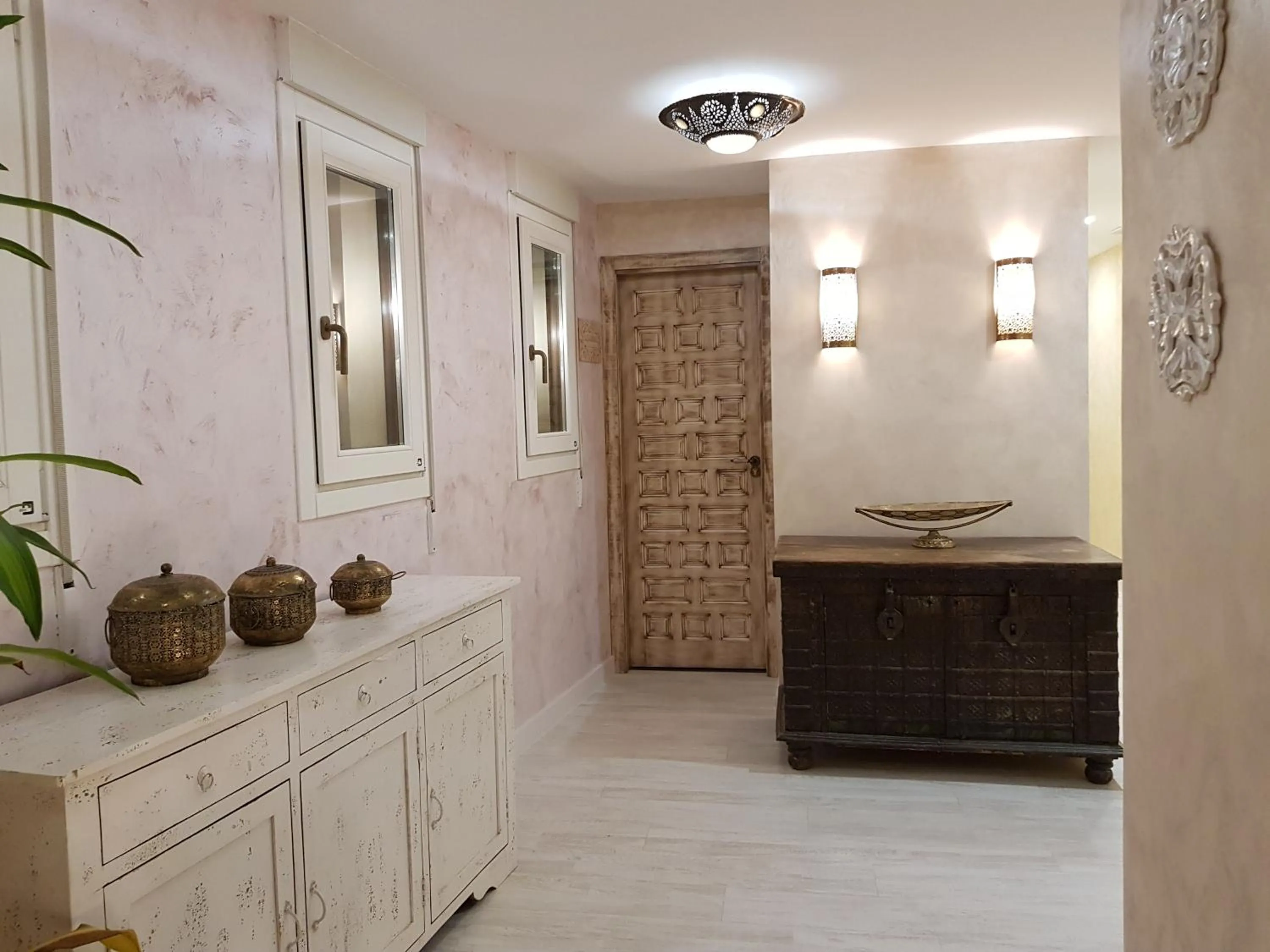 Decorative detail in Riad Medina Mudejar