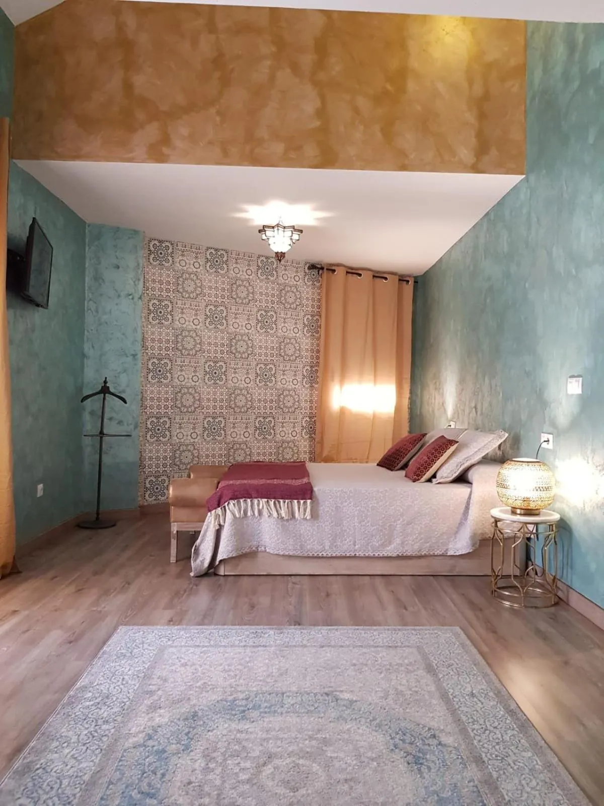 Photo of the whole room, Bed in Riad Medina Mudejar