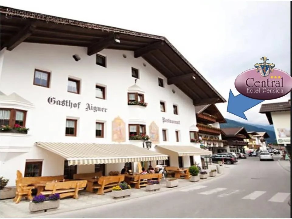 Restaurant/places to eat in Hotel & Apart Central