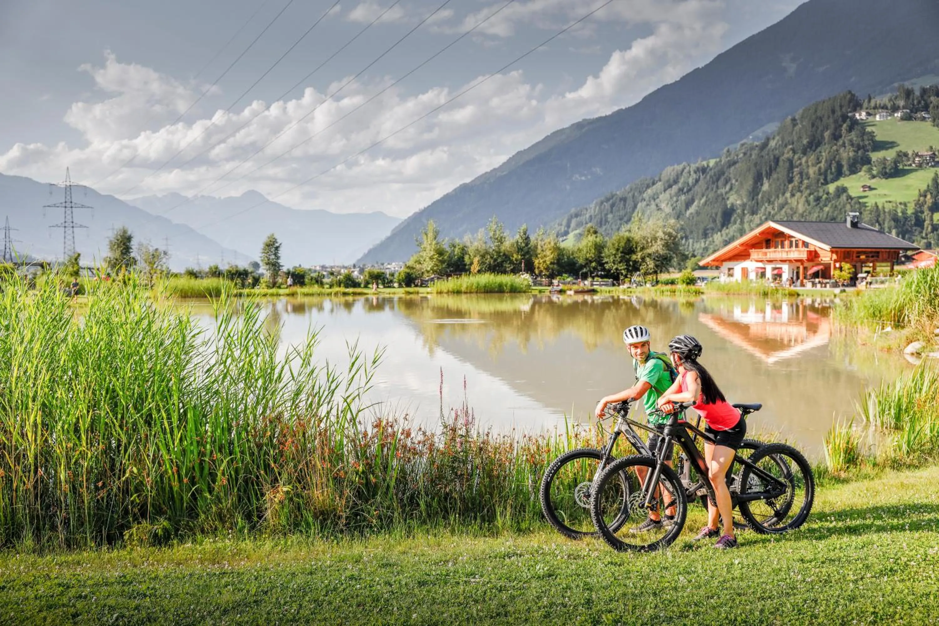 Lake view in Hotel & Apart Central