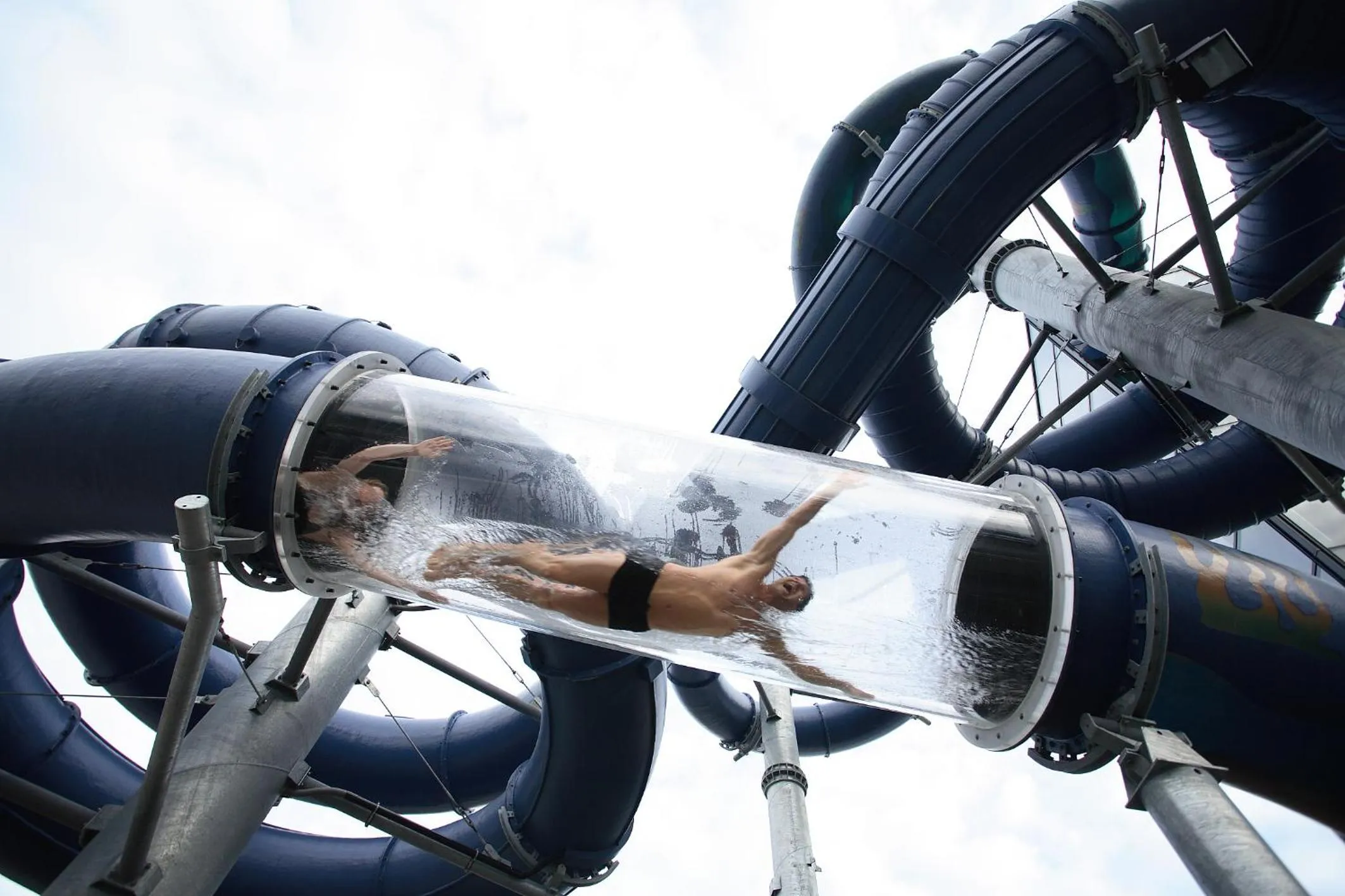Public Bath in Hotel & Apart Central