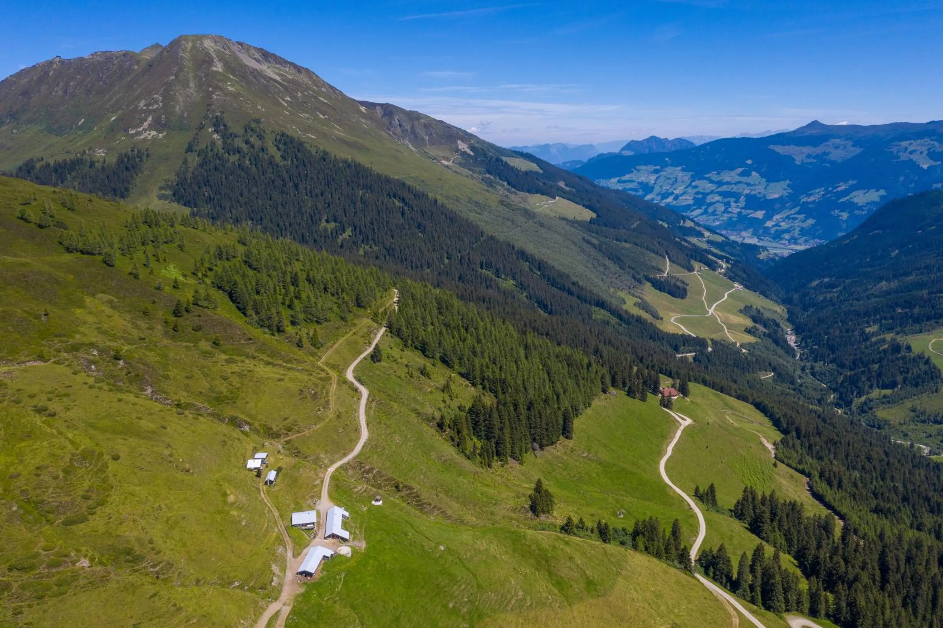 Mountain view in Hotel & Apart Central