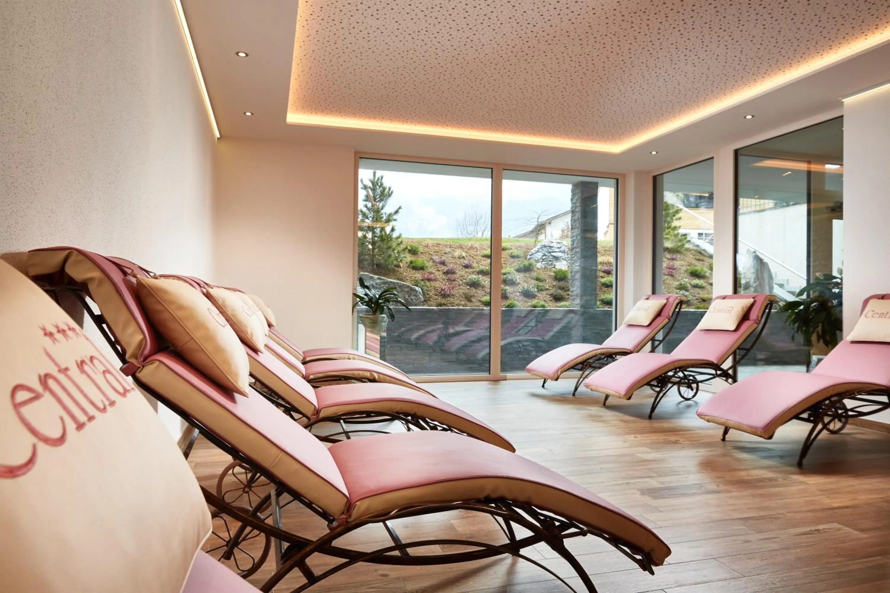 Sauna in Hotel & Apart Central