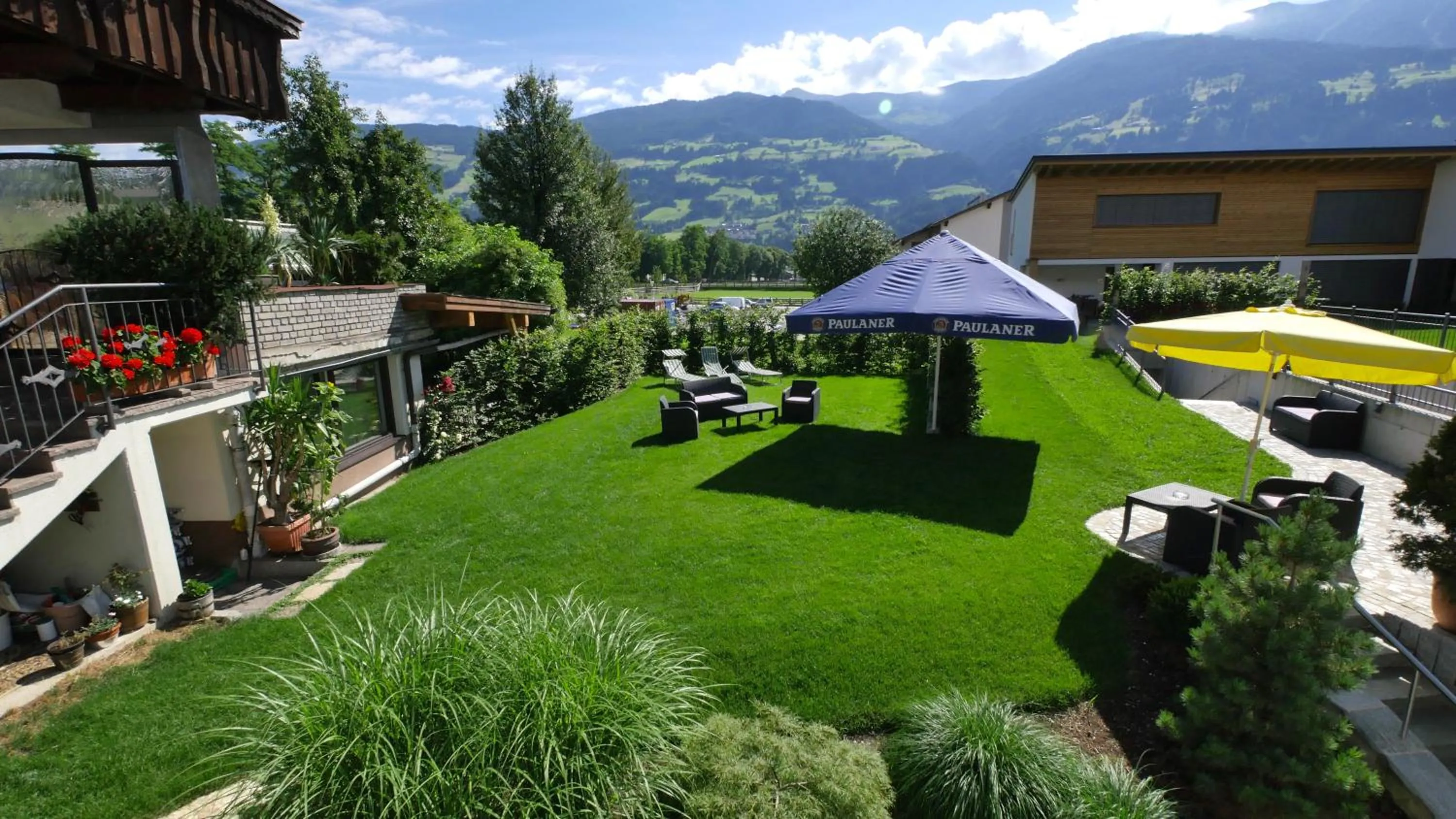 Mountain view in Hotel & Apart Central