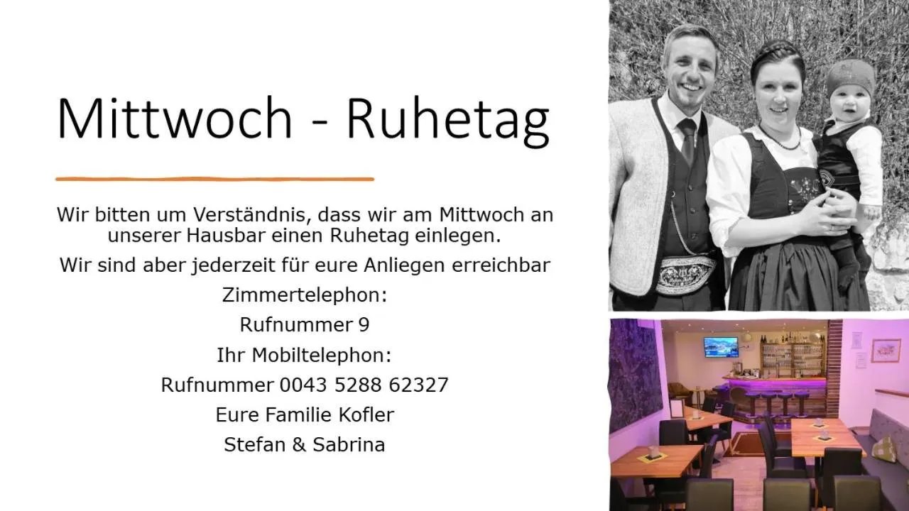 Restaurant/places to eat in Hotel & Apart Central