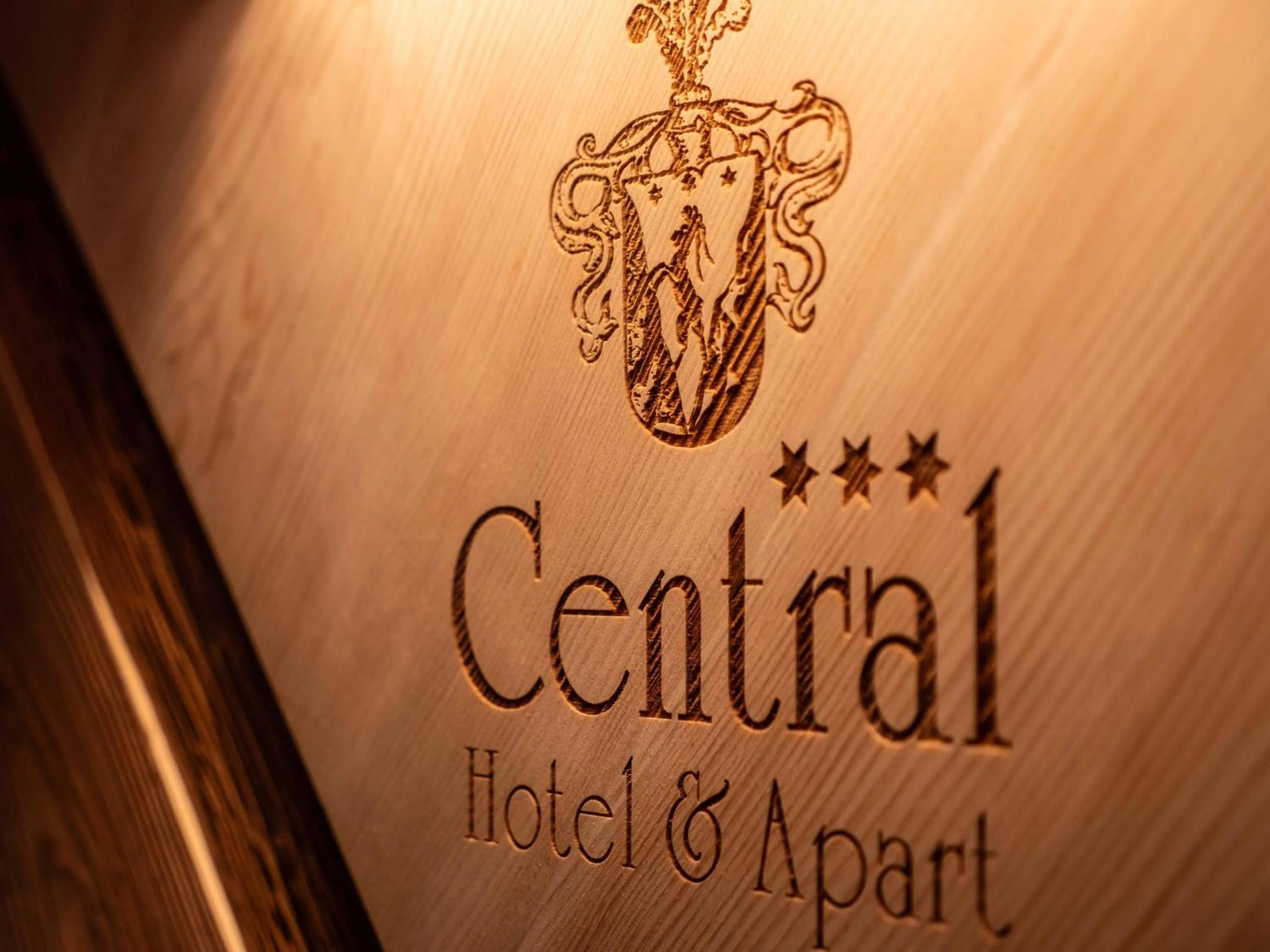 Property logo or sign in Hotel & Apart Central