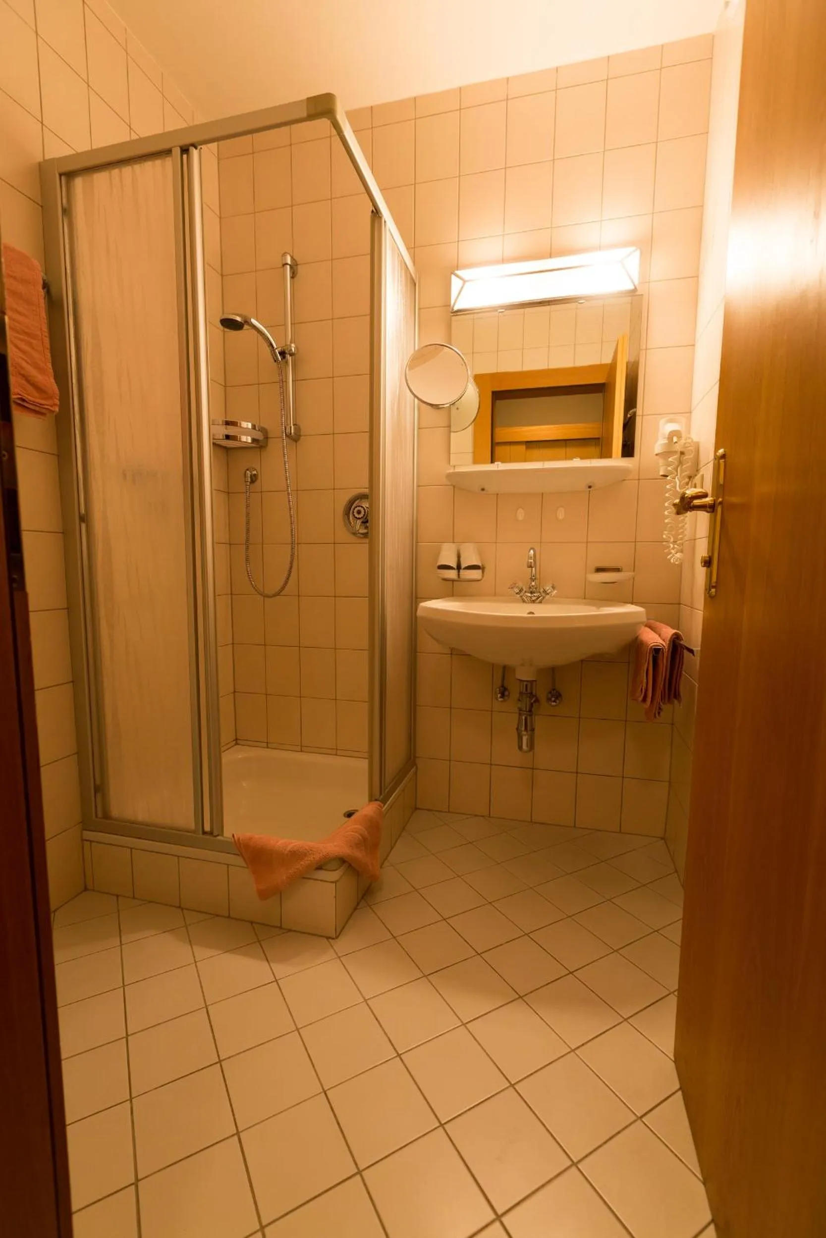 Toilet in Hotel & Apart Central