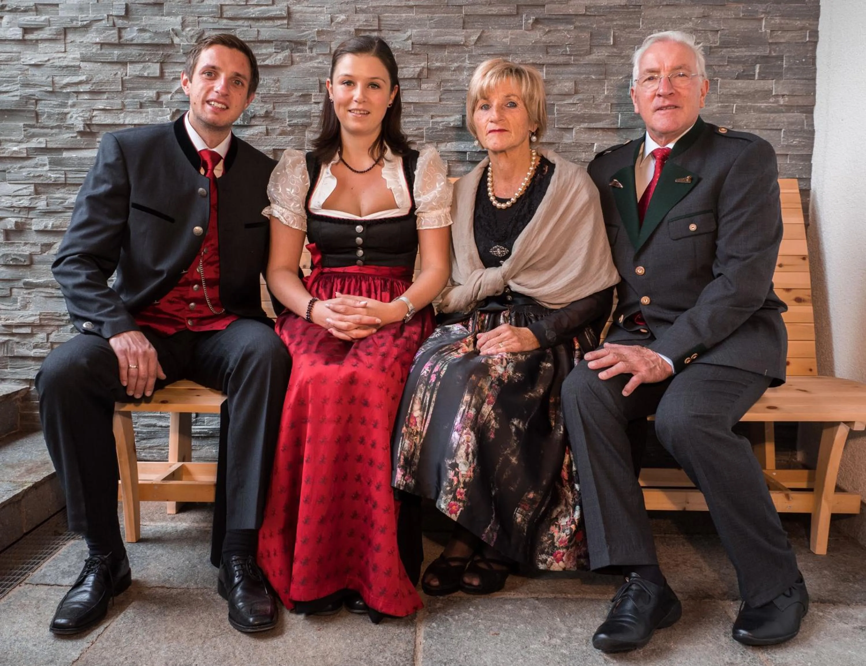 Family in Hotel & Apart Central