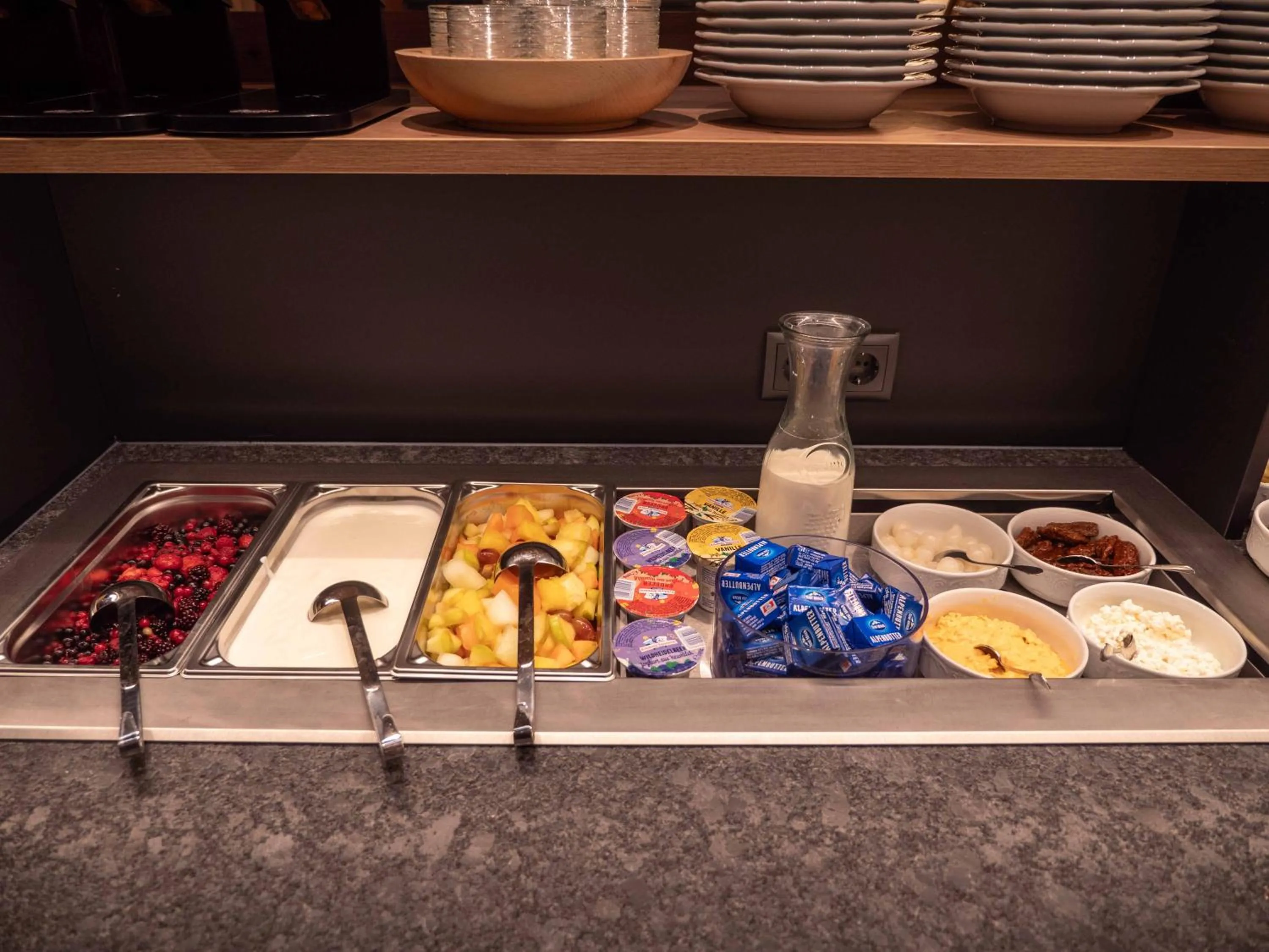 Breakfast in Hotel & Apart Central