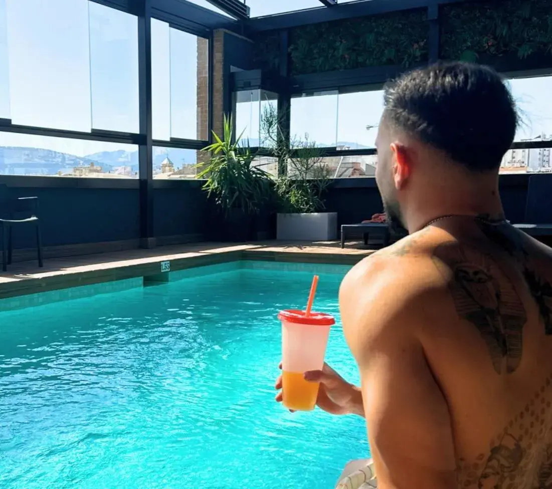 Lounge or bar in Hotel Condestable Iranzo Lounge or bar in Hotel Condestable Iranzo