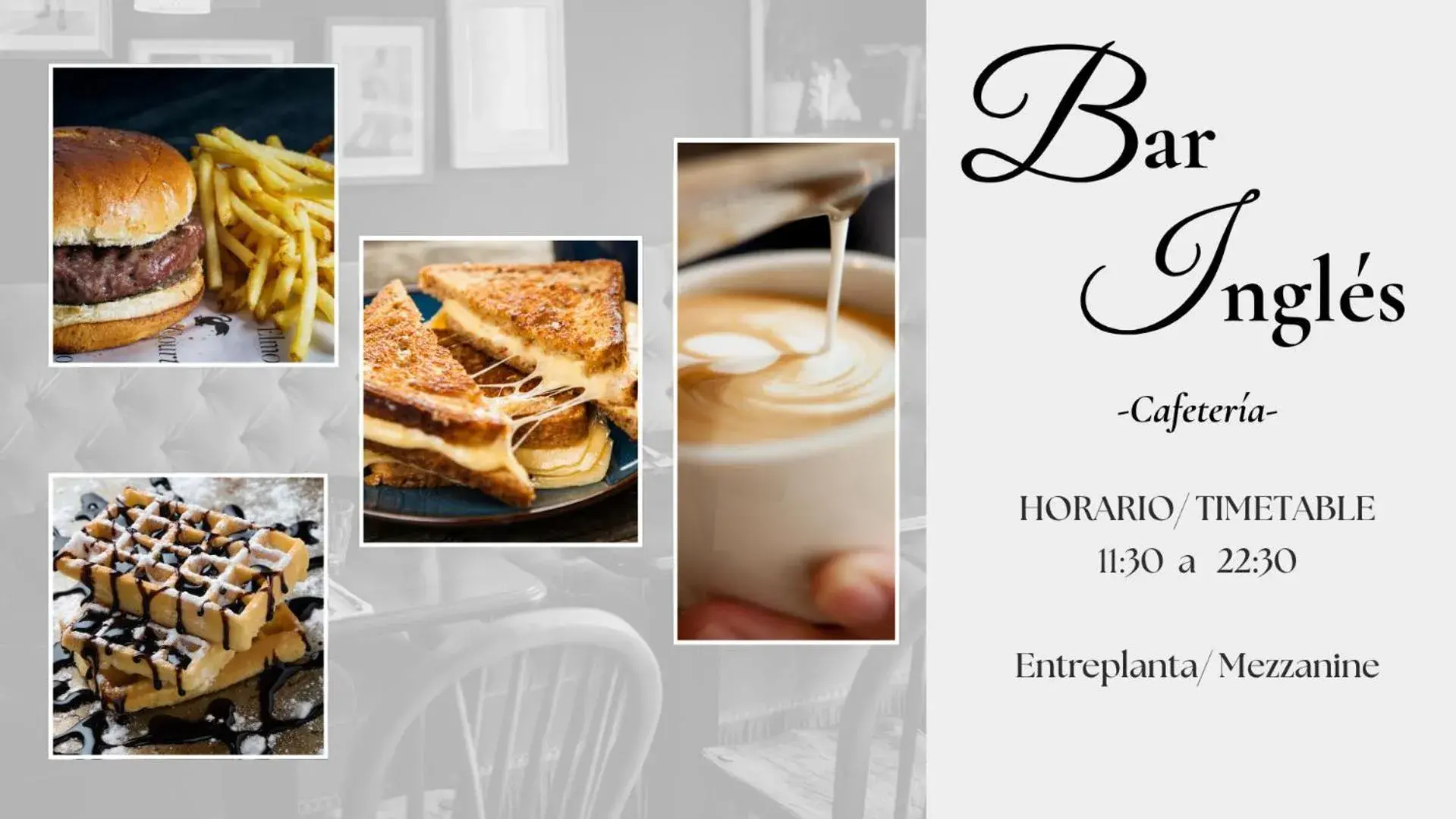 Food and drinks in Hotel Condestable Iranzo Food and drinks in Hotel Condestable Iranzo