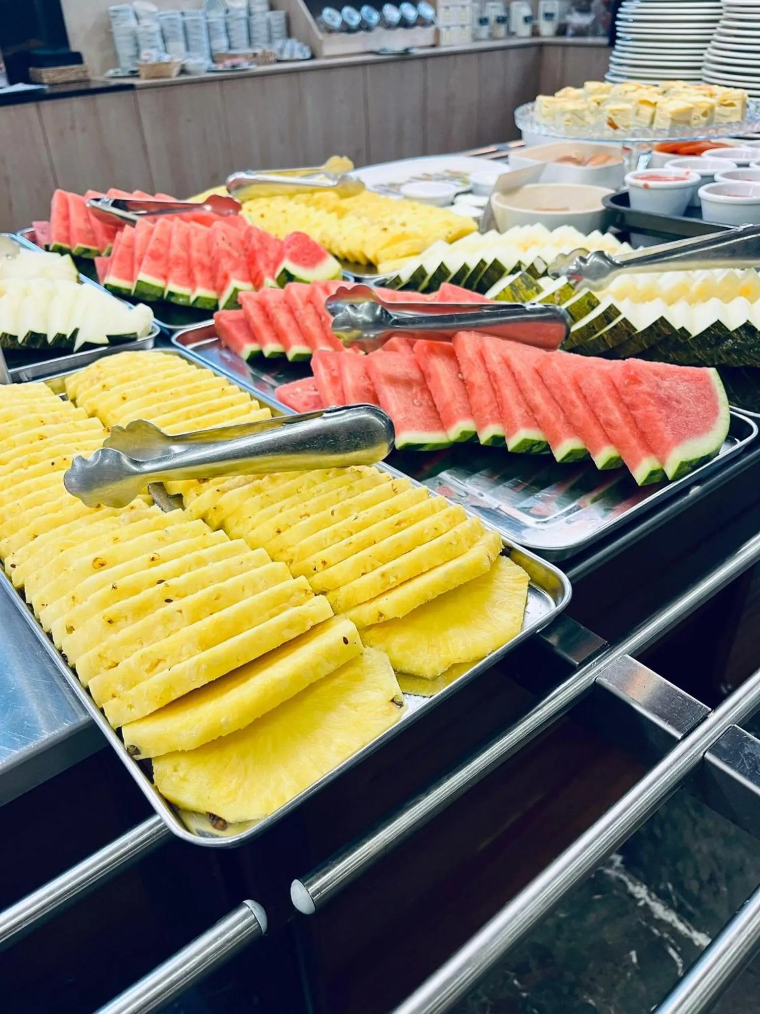 Breakfast in Hotel Condestable Iranzo