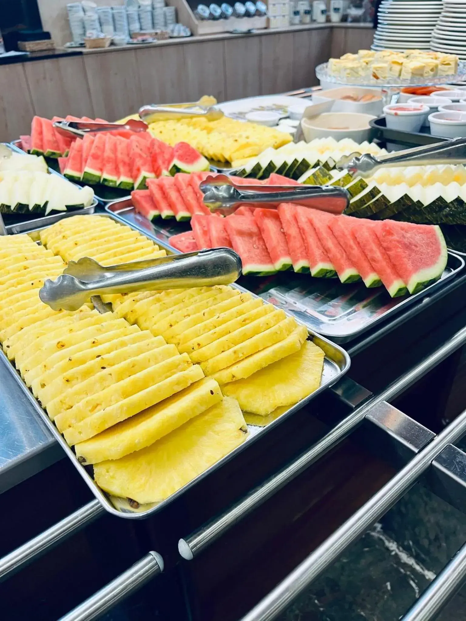 Breakfast in Hotel Condestable Iranzo Breakfast in Hotel Condestable Iranzo