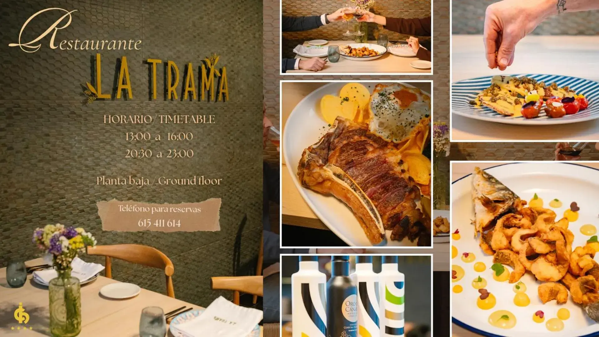 Restaurant/places to eat in Hotel Condestable Iranzo Restaurant/places to eat in Hotel Condestable Iranzo