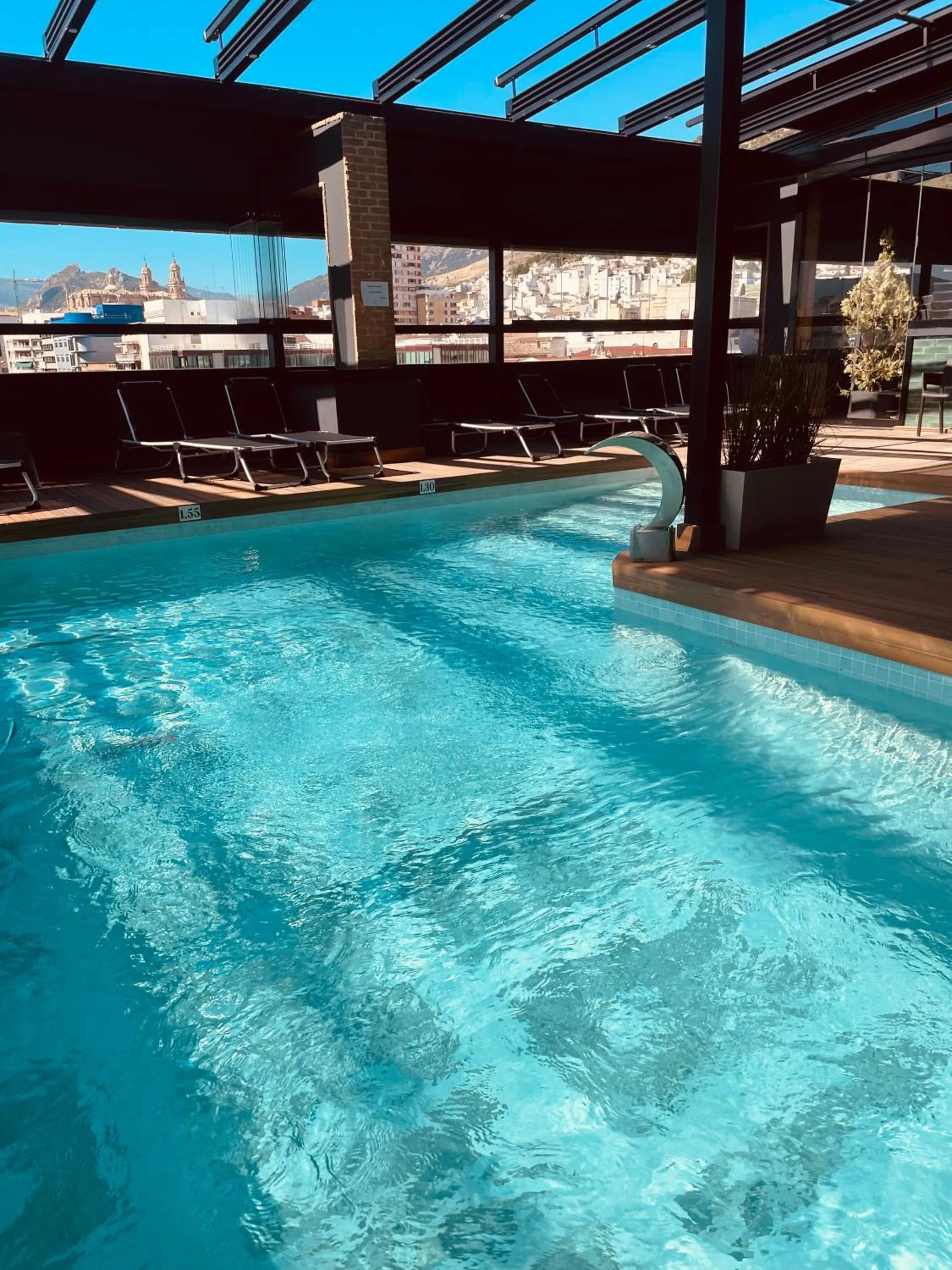 Day in Hotel Condestable Iranzo