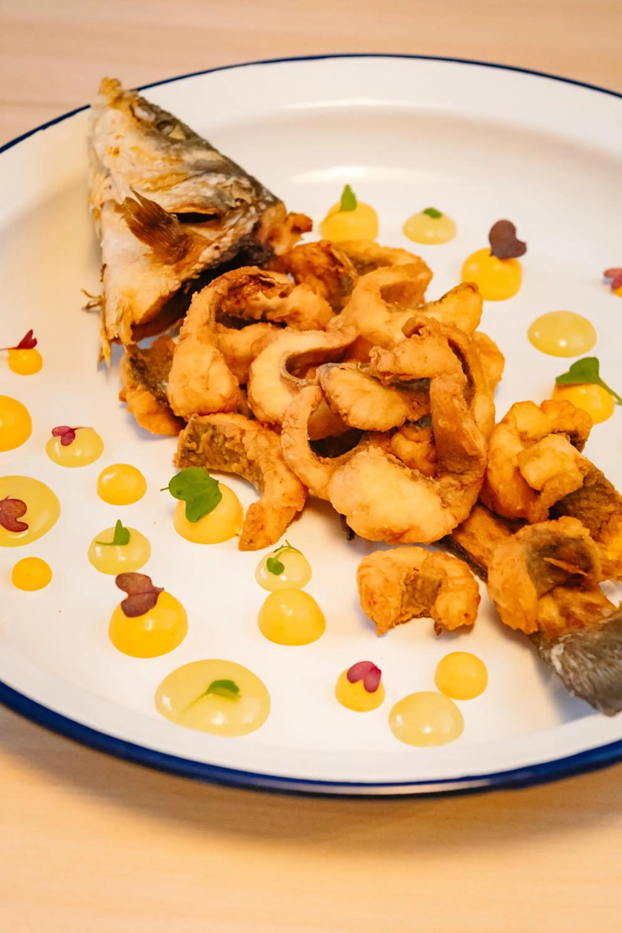 Restaurant/places to eat in Hotel Condestable Iranzo