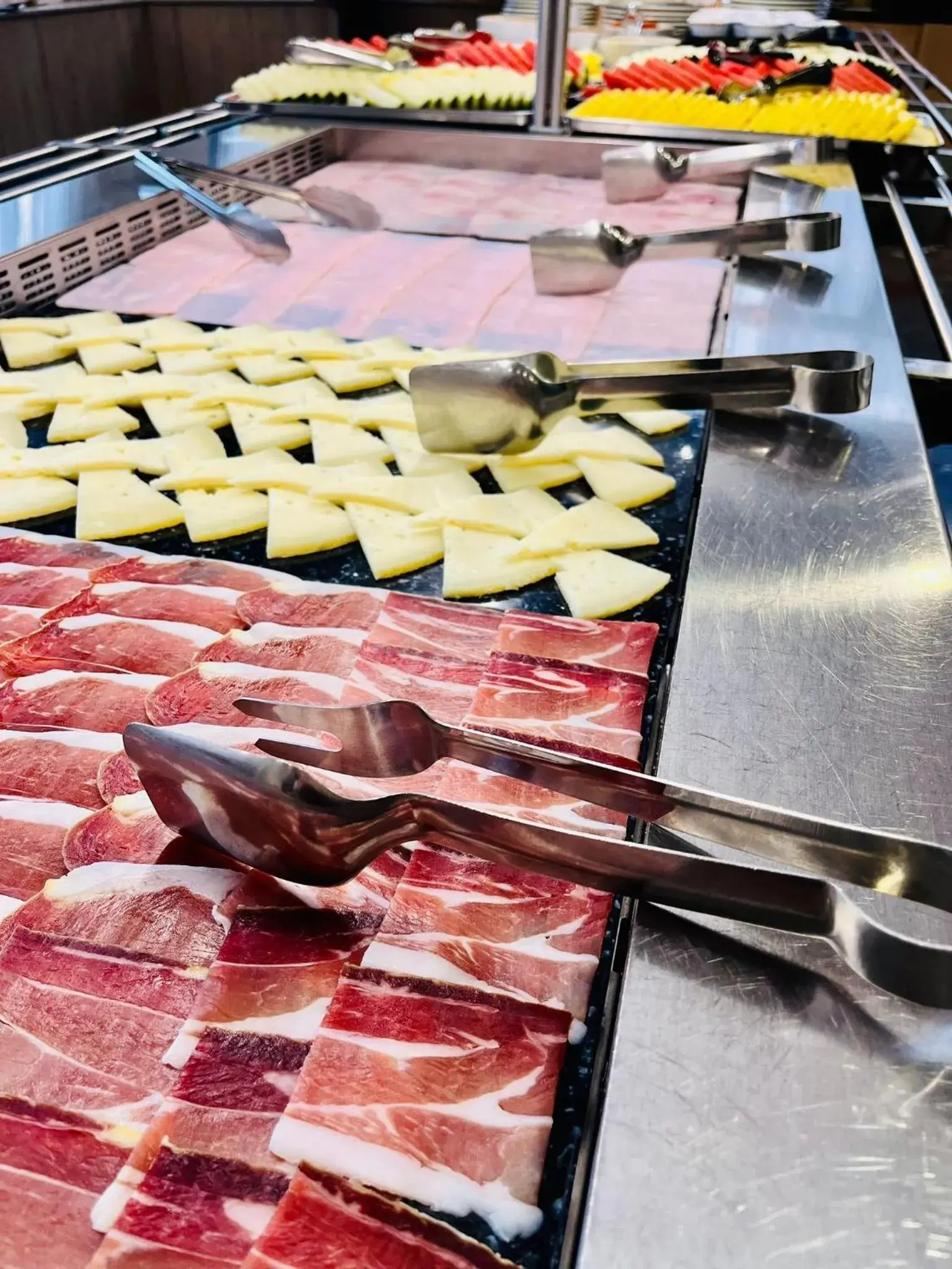 Breakfast in Hotel Condestable Iranzo Breakfast in Hotel Condestable Iranzo