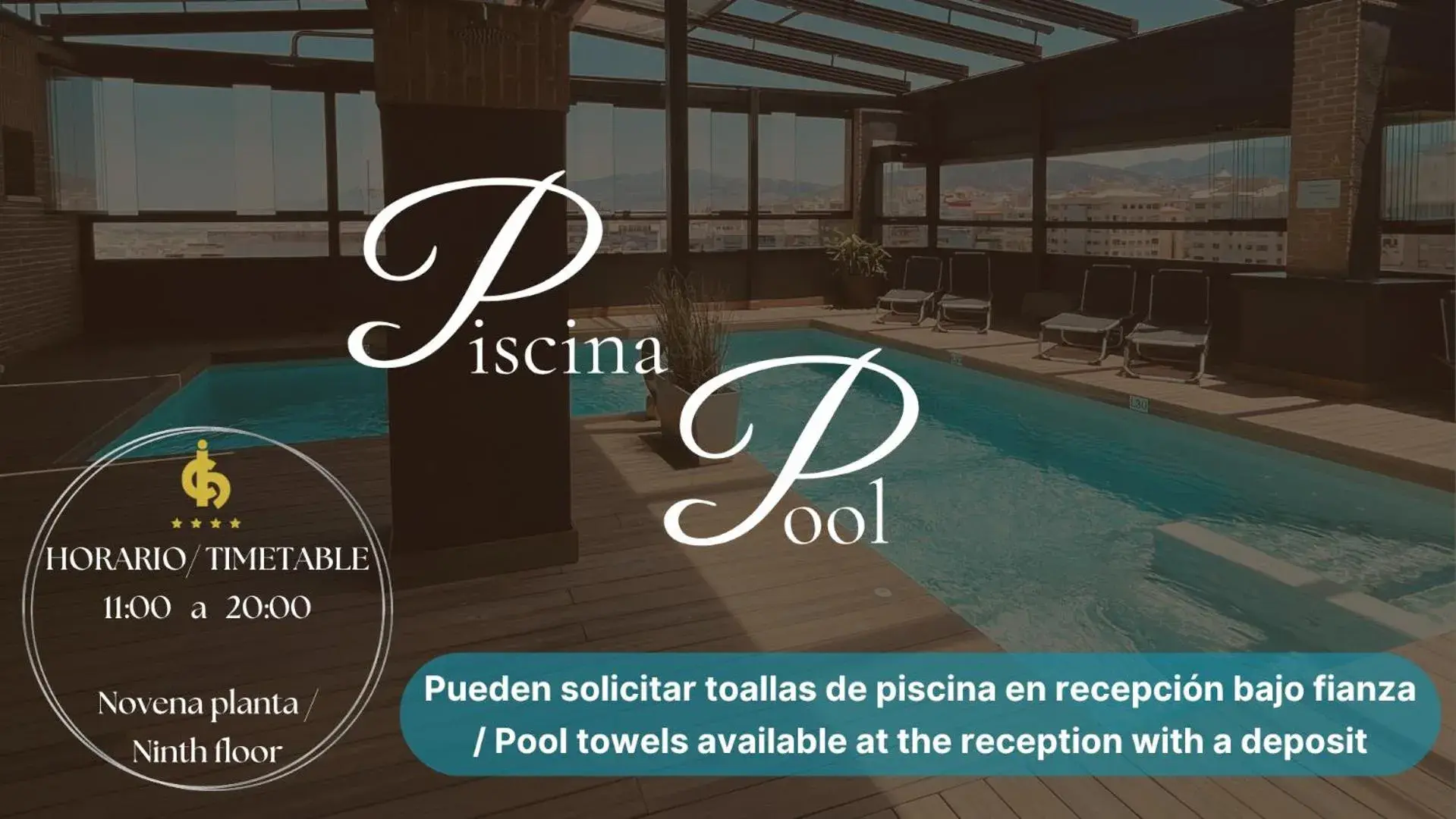 Swimming pool in Hotel Condestable Iranzo Swimming pool in Hotel Condestable Iranzo