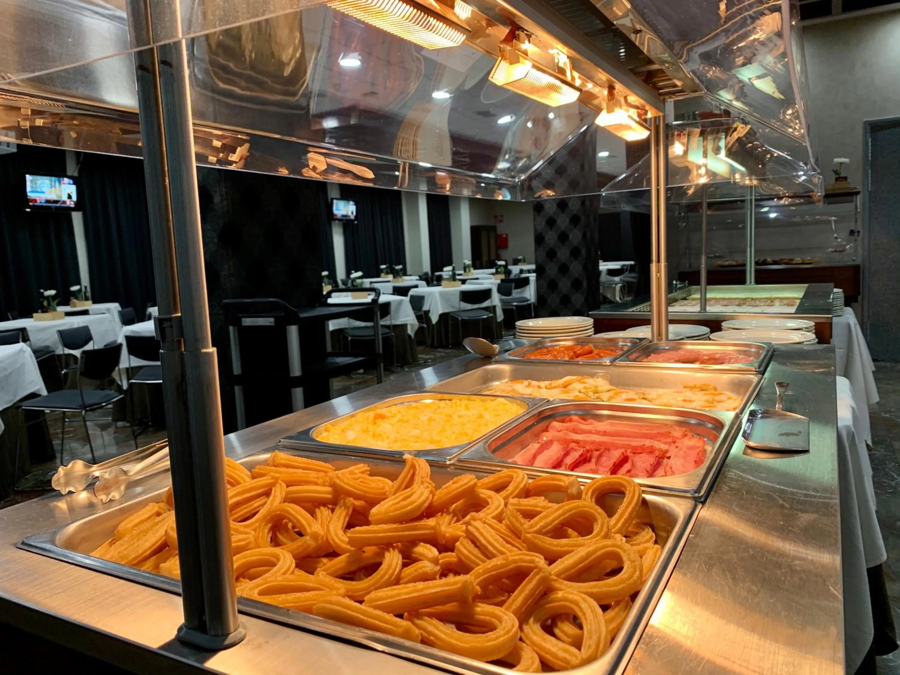 Breakfast in Hotel Condestable Iranzo