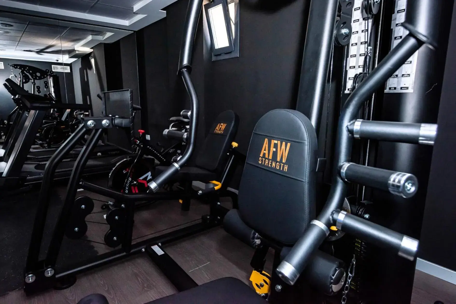 Fitness centre/facilities in Hotel Condestable Iranzo Fitness centre/facilities in Hotel Condestable Iranzo