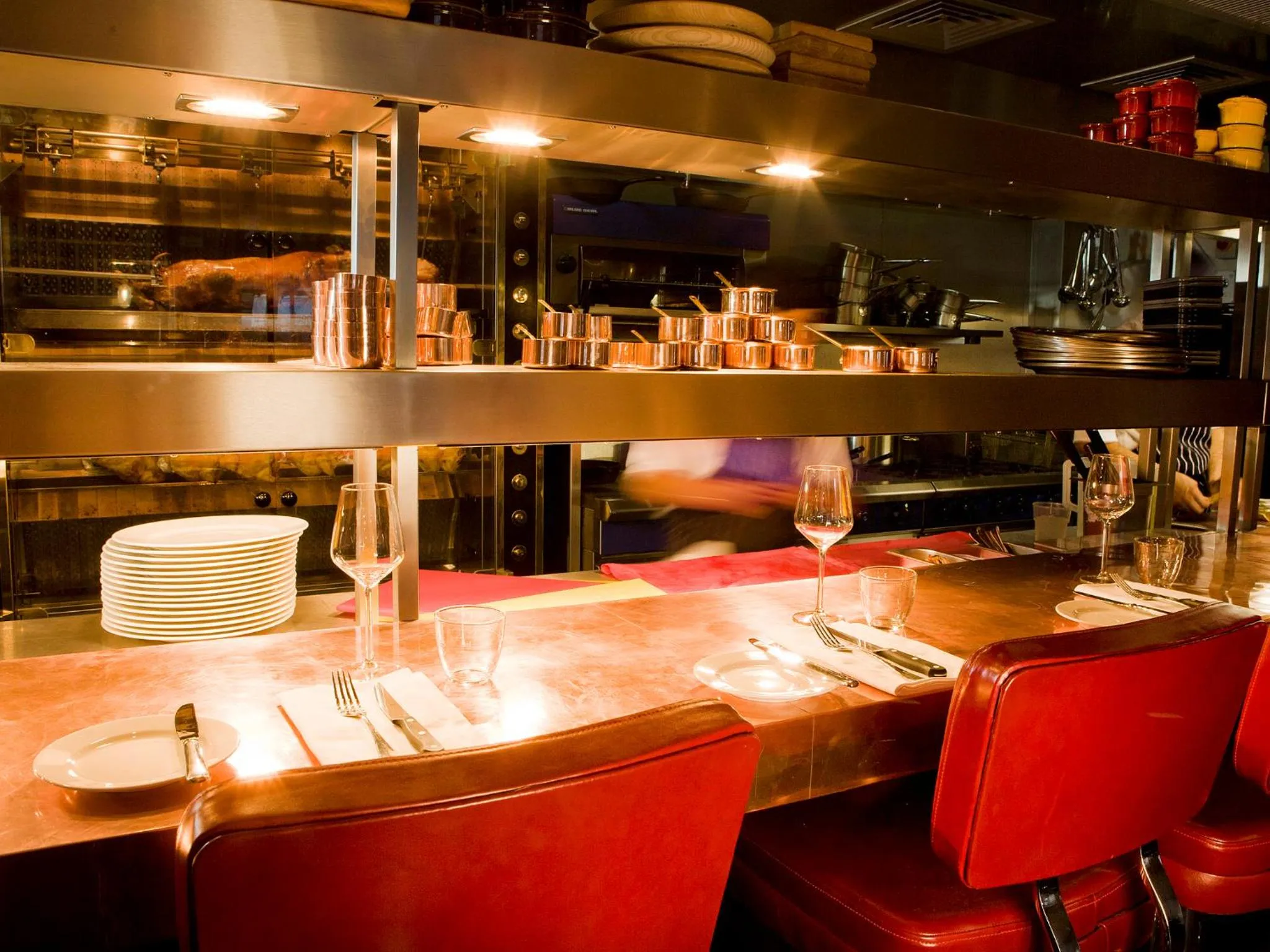 Restaurant/places to eat in The Barbican Rooms