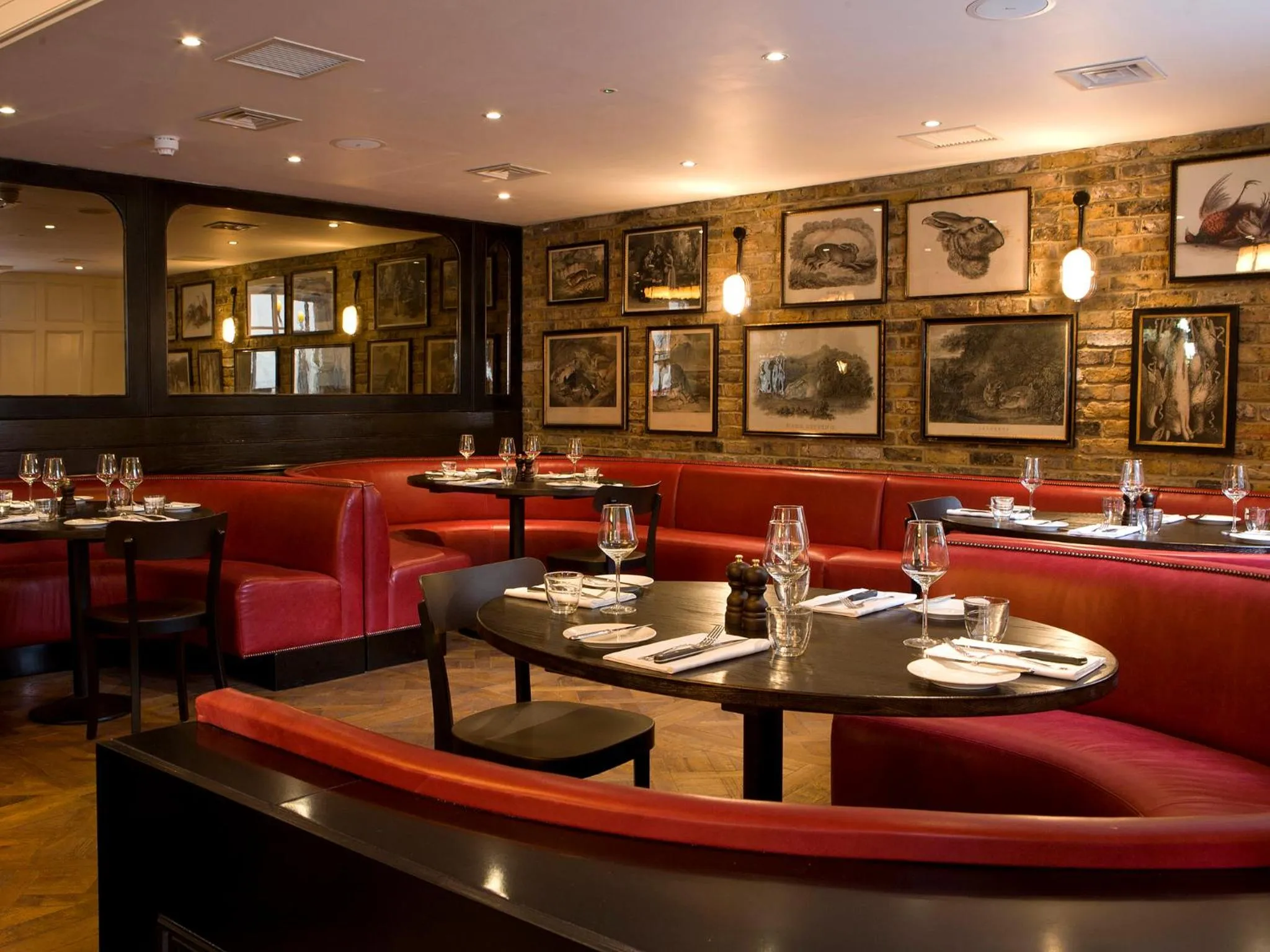 Lounge or bar in The Barbican Rooms