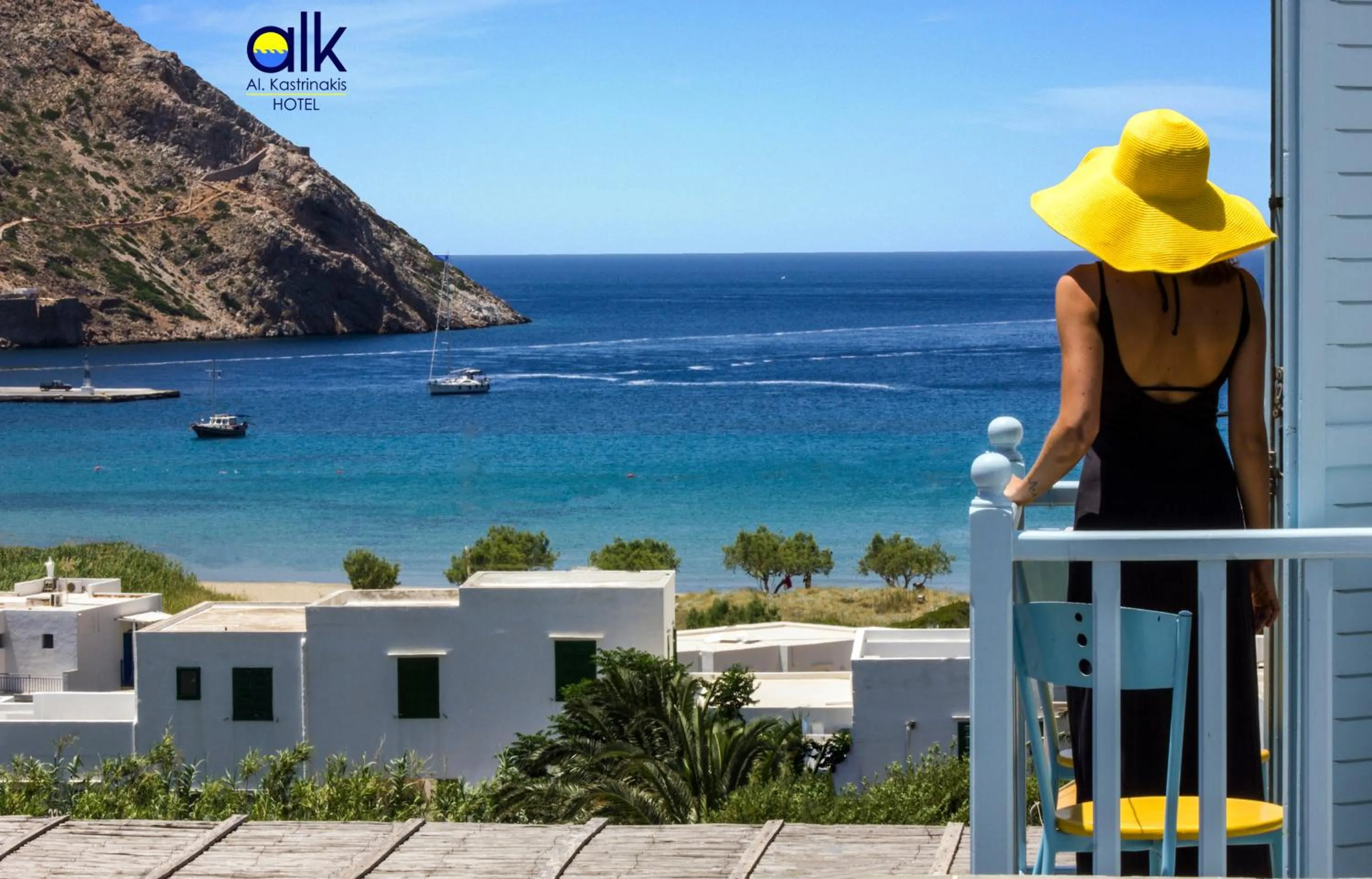 Sea view in ALK Hotelᵀᴹ