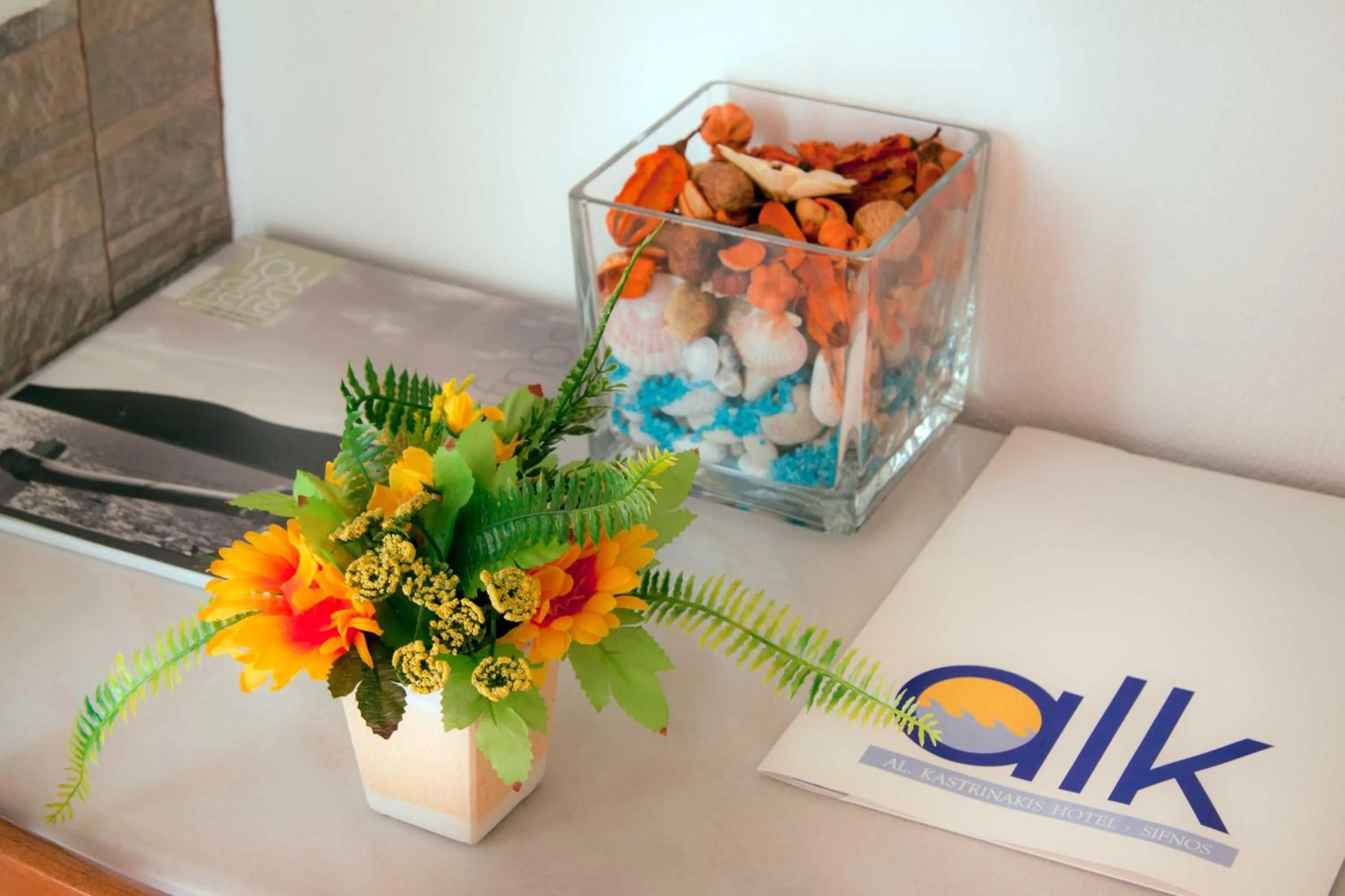 Seating area in ALK Hotelᵀᴹ